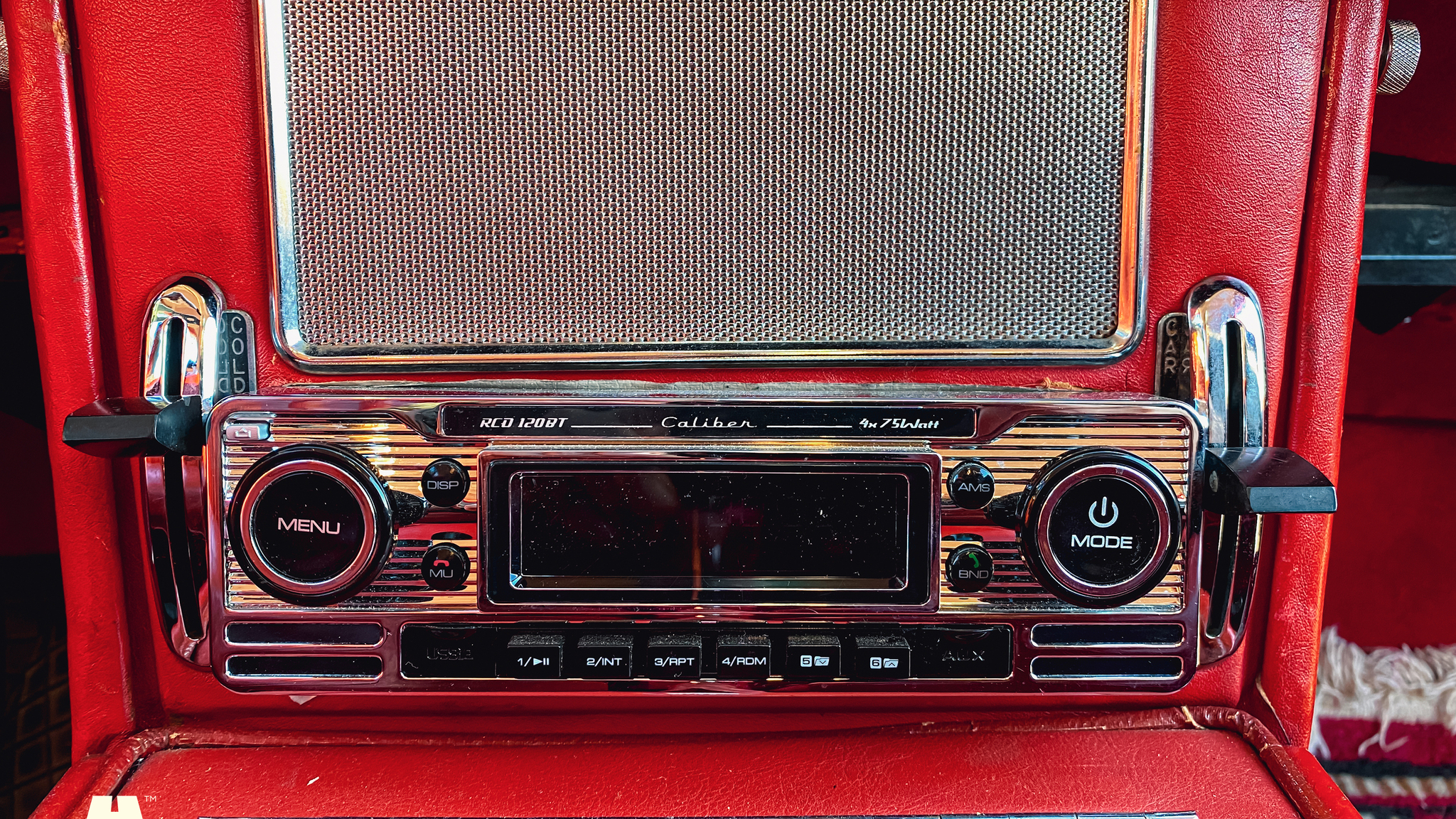 Interior image of 1961 Jaguar Mark 2
