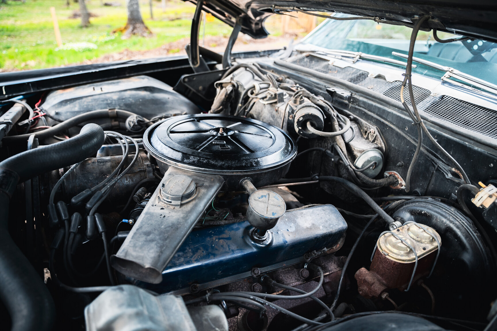 Image of 1968 Cadillac De Ville Convertible mechanics