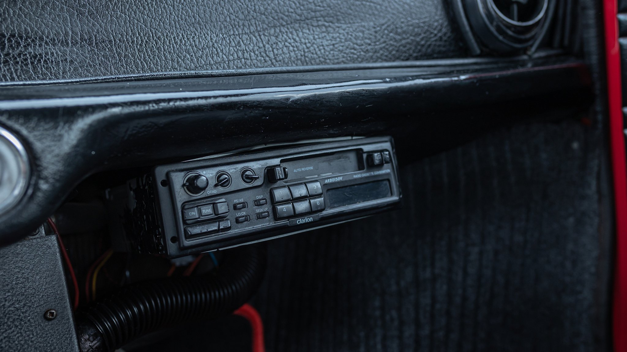 Innenraumfoto von 1970 Austin Mini 1000 (14)