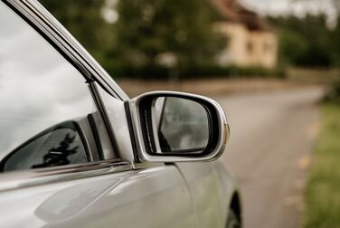 Exterior image of 2002 Mercedes-Benz CL 600