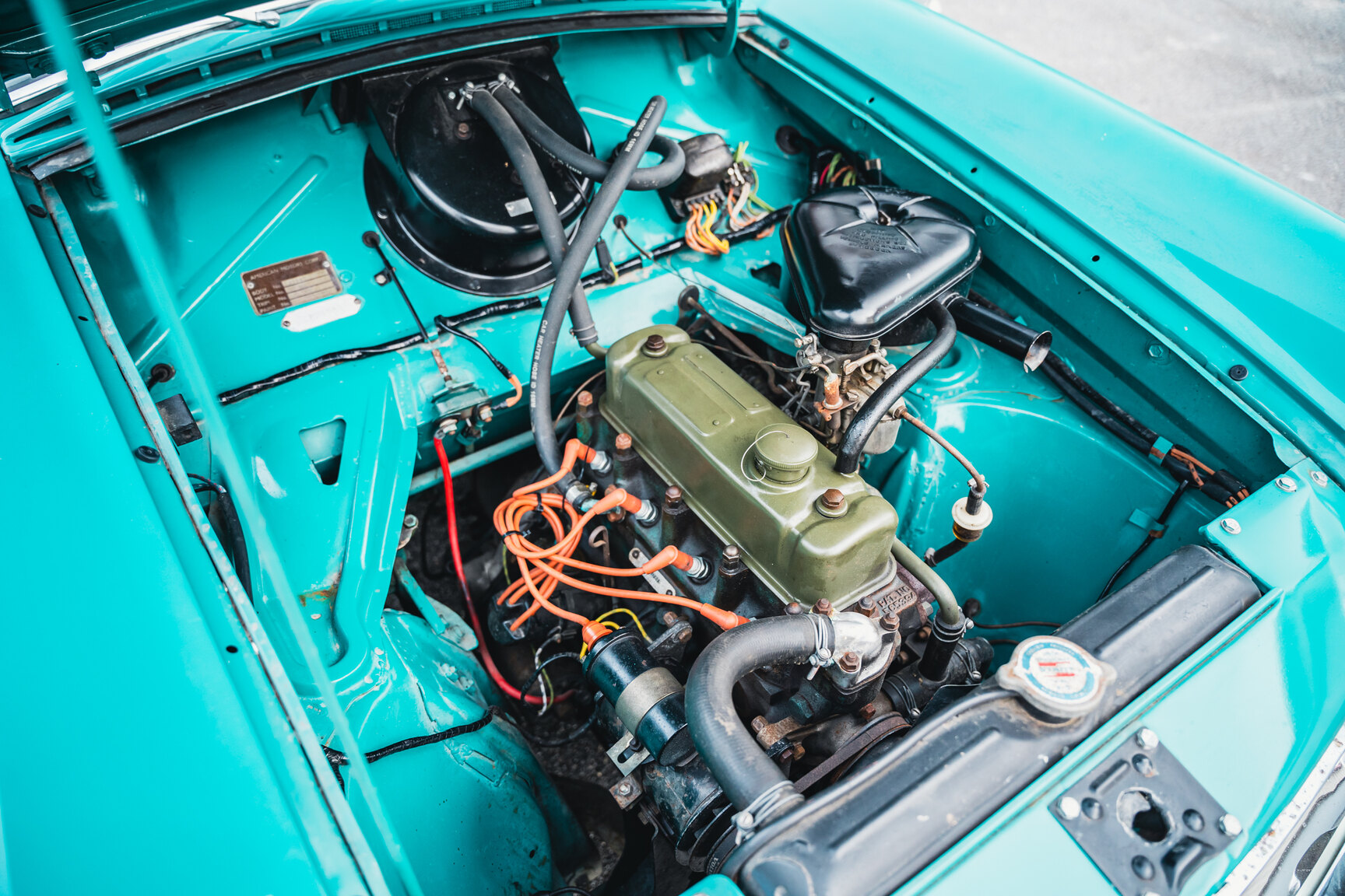 1956 Hudson Metropolitan, Mekanik