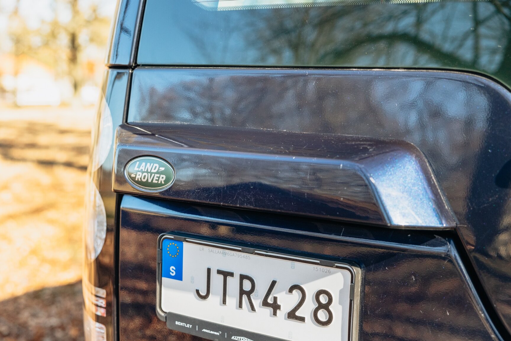 Exteriörbild på 2015 Land Rover Discovery 3.0 TDV6