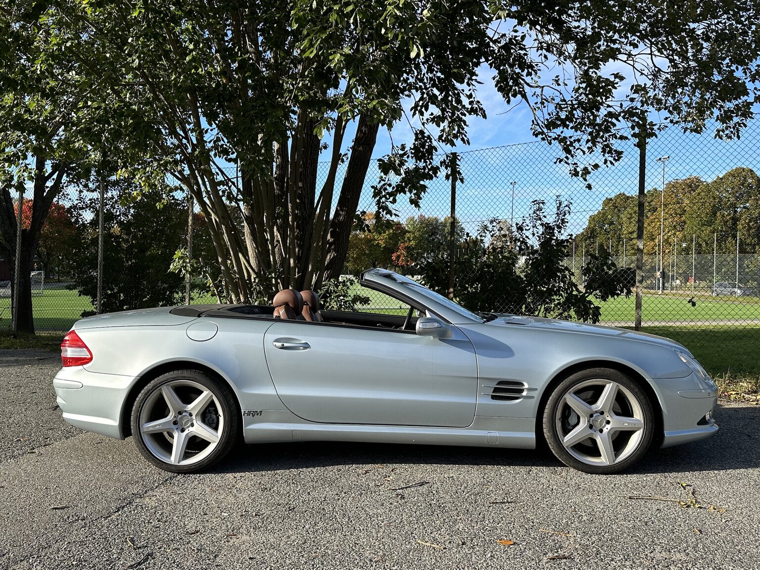 Exteriörbild på 2007 Mercedes-Benz SL500 AMG