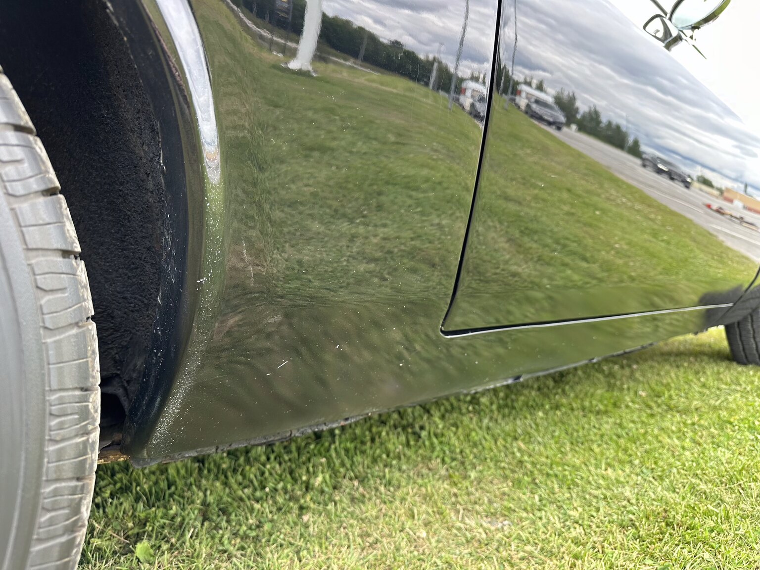 Aussenfoto 1970 Dodge Challenger