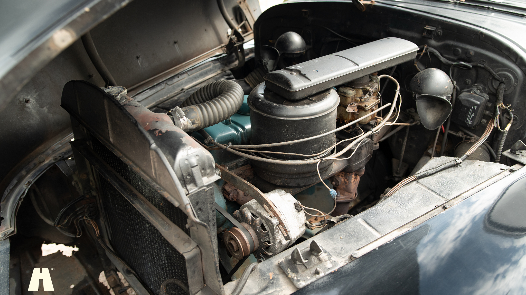Image of 1949 Buick Super Eight (27) mechanics
