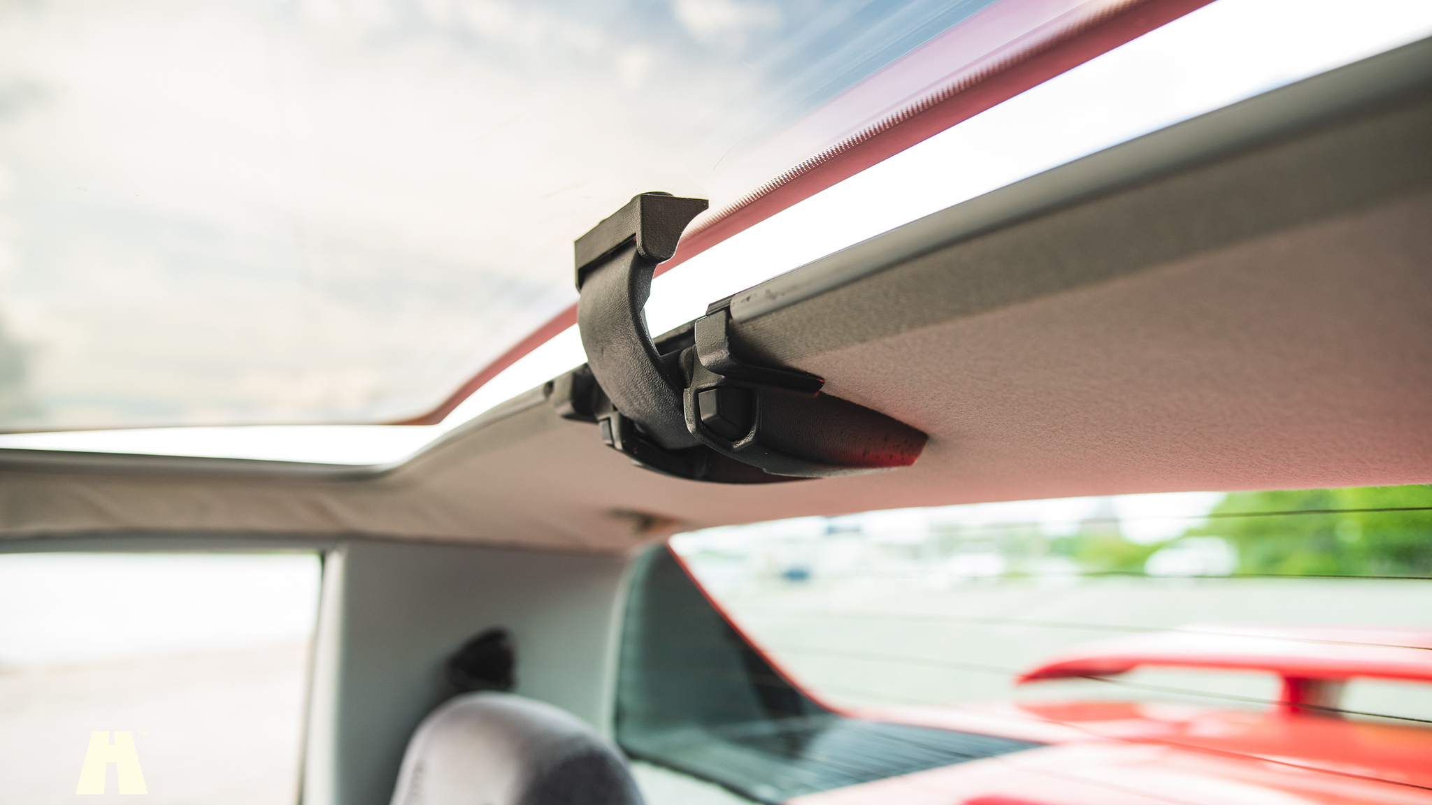 Interiörbild 1985 Pontiac Fiero GT (52)