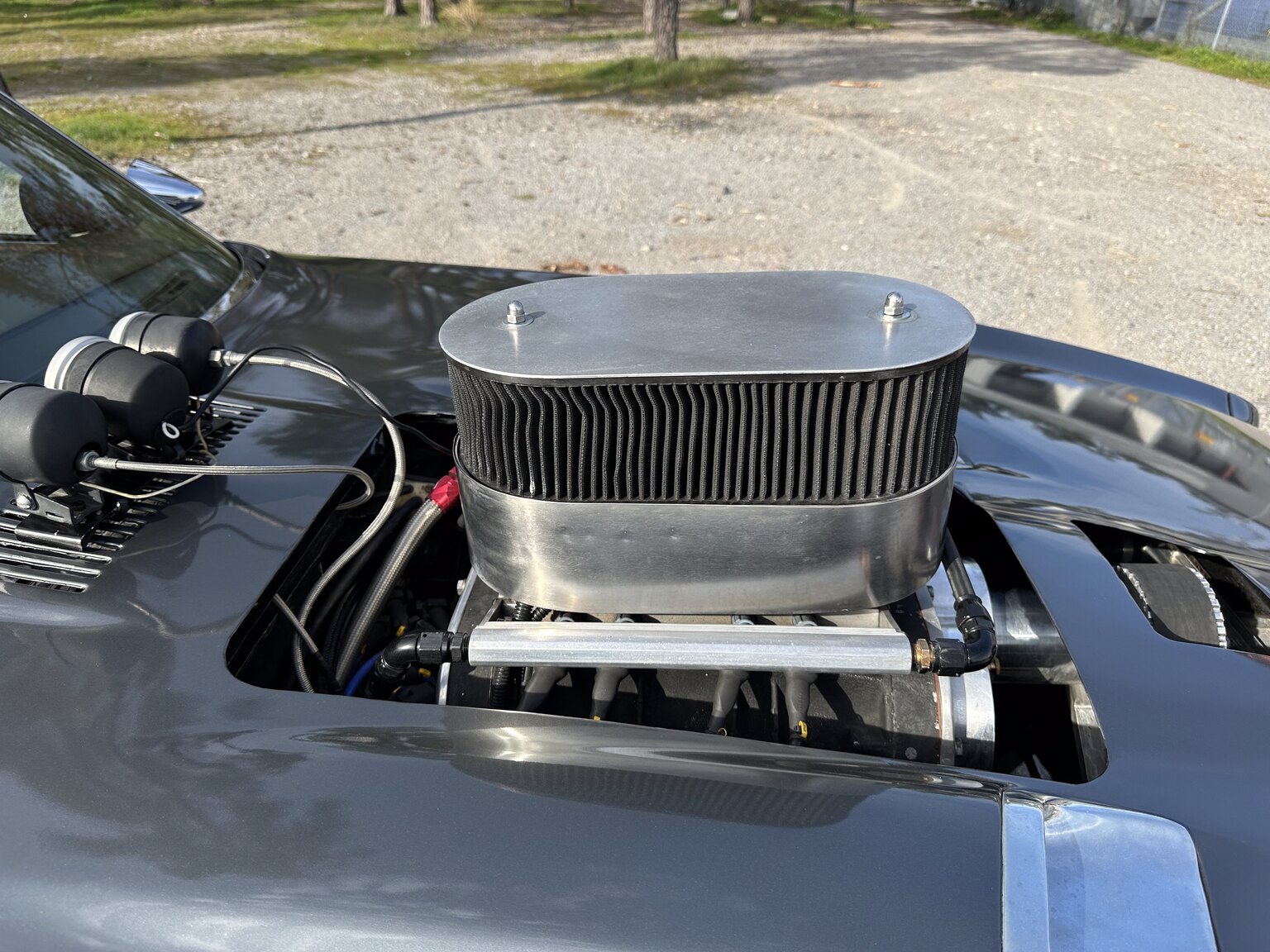 Exteriörbild på 1969 Pontiac GTO 406cid 