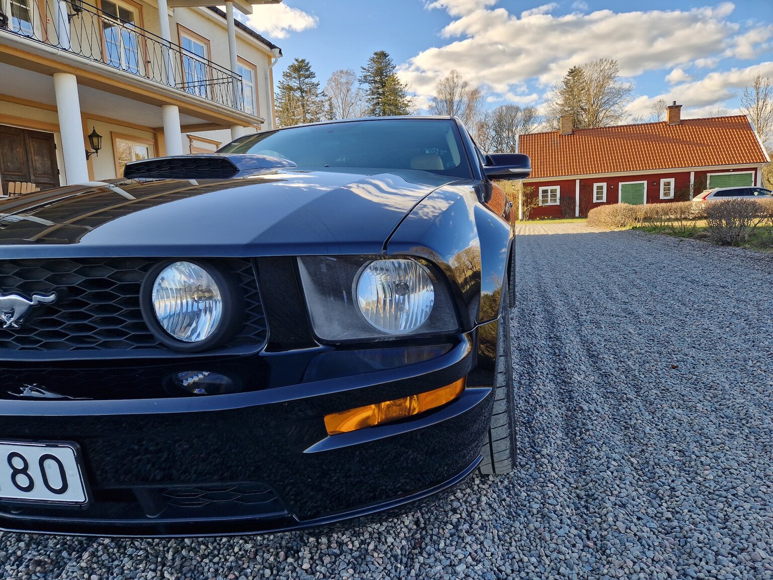 Exteriörbild på 2007 Ford Mustang V6 