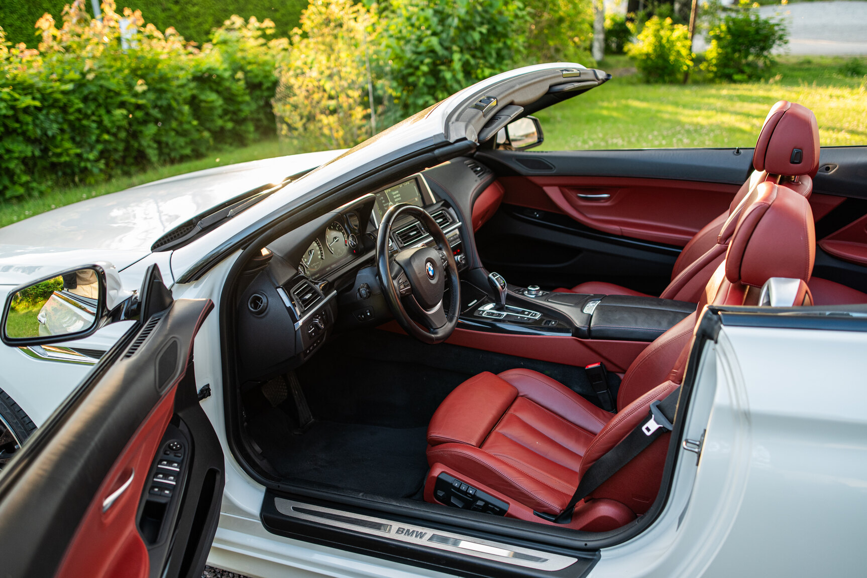 Interiörbild 2011 BMW 650i Cabriolet