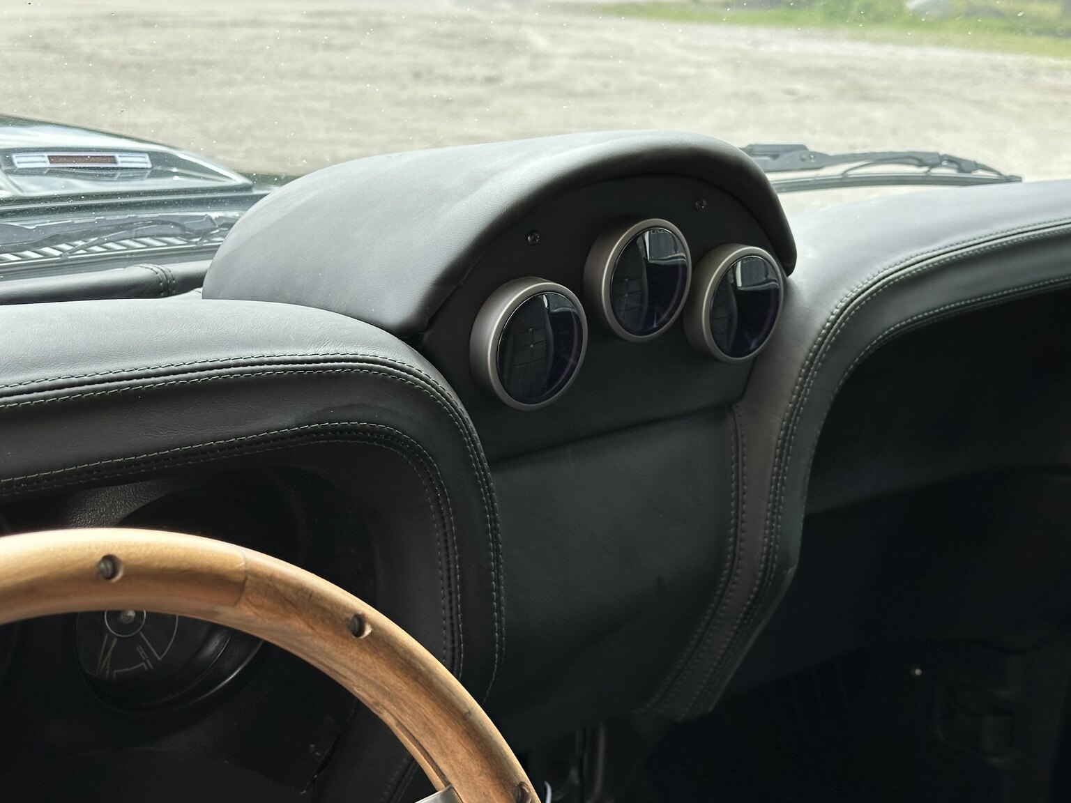 Interiörbild 1970 Ford Mustang Fastback SportsRoof 5.0 (40)