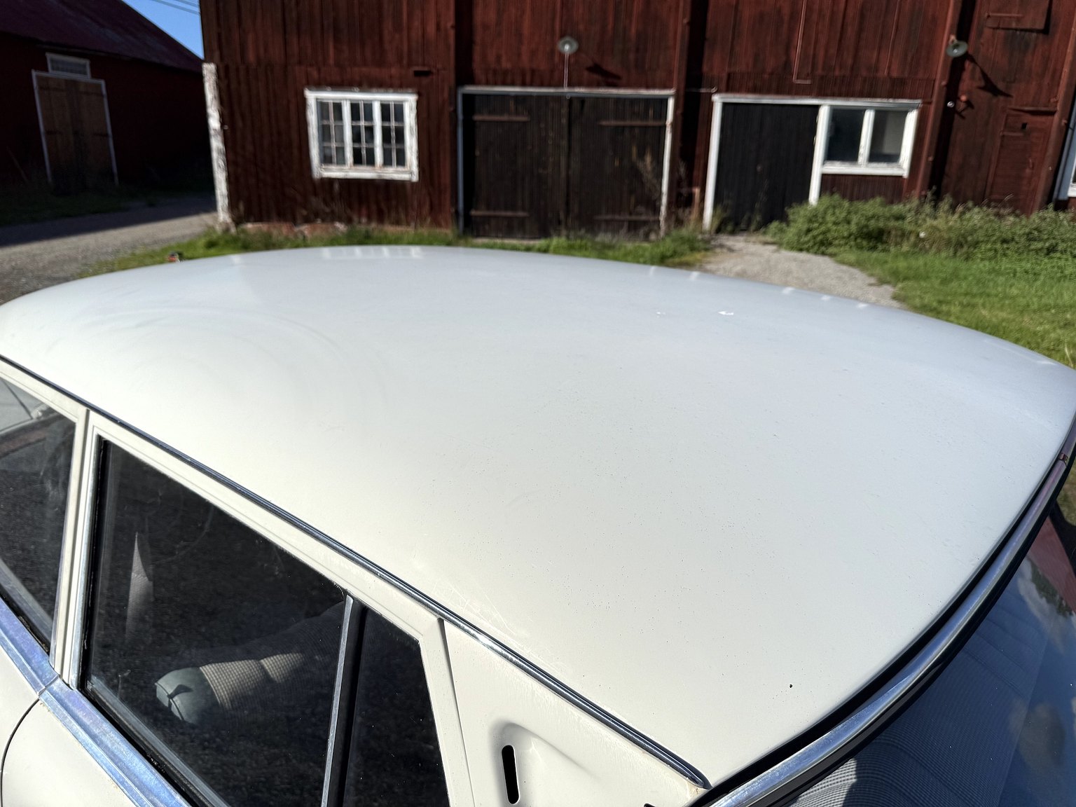 Exteriörbild på 1967 Mercedes-Benz 200