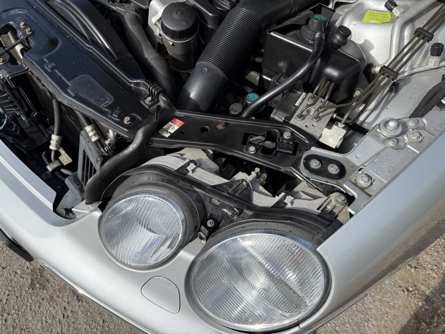 Image of 2000 Mercedes-Benz CL 500 mechanics
