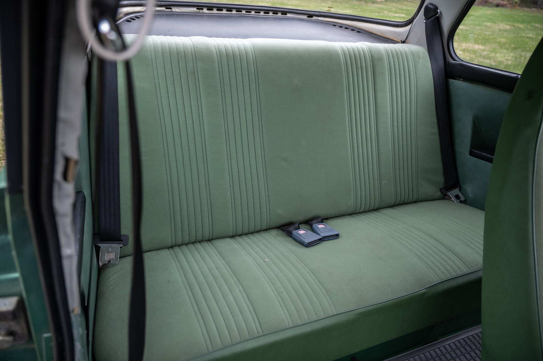 Interior image of 1979 Saab 96 GL