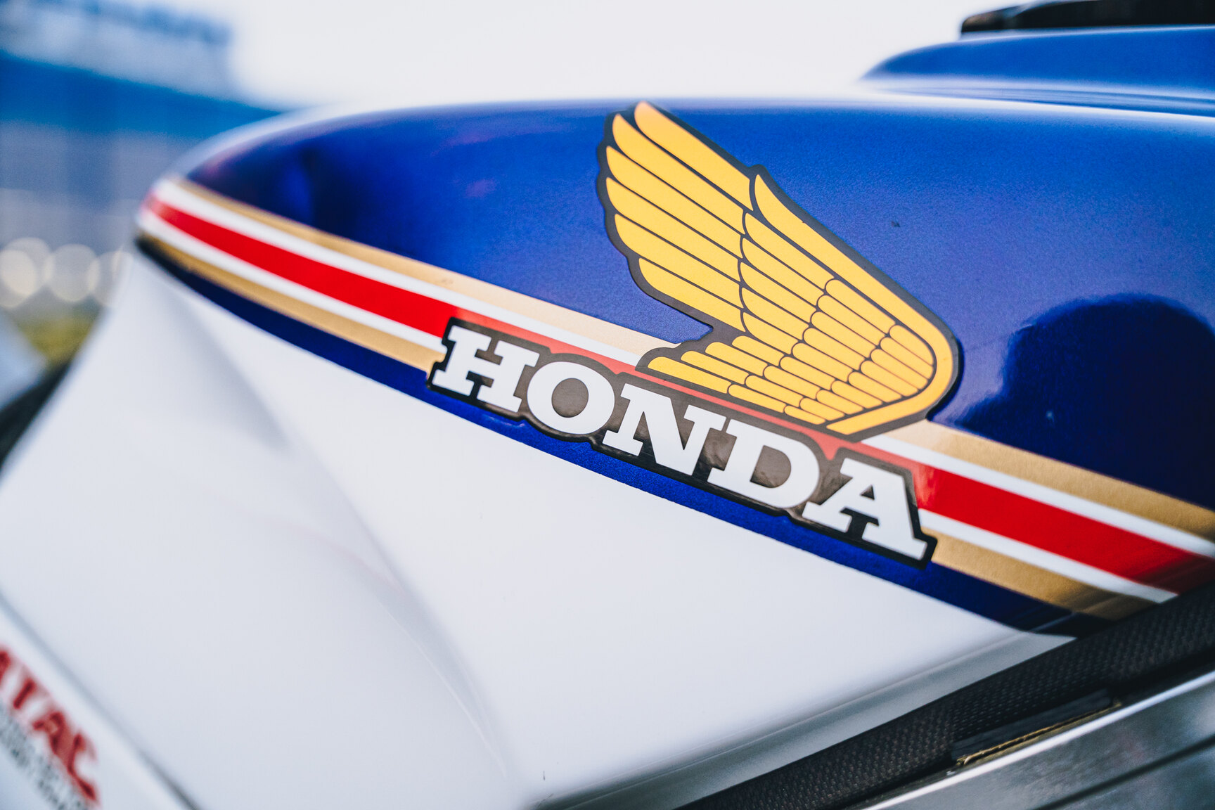 Exterior image of 1986 Honda NS400R Rothmans Replica