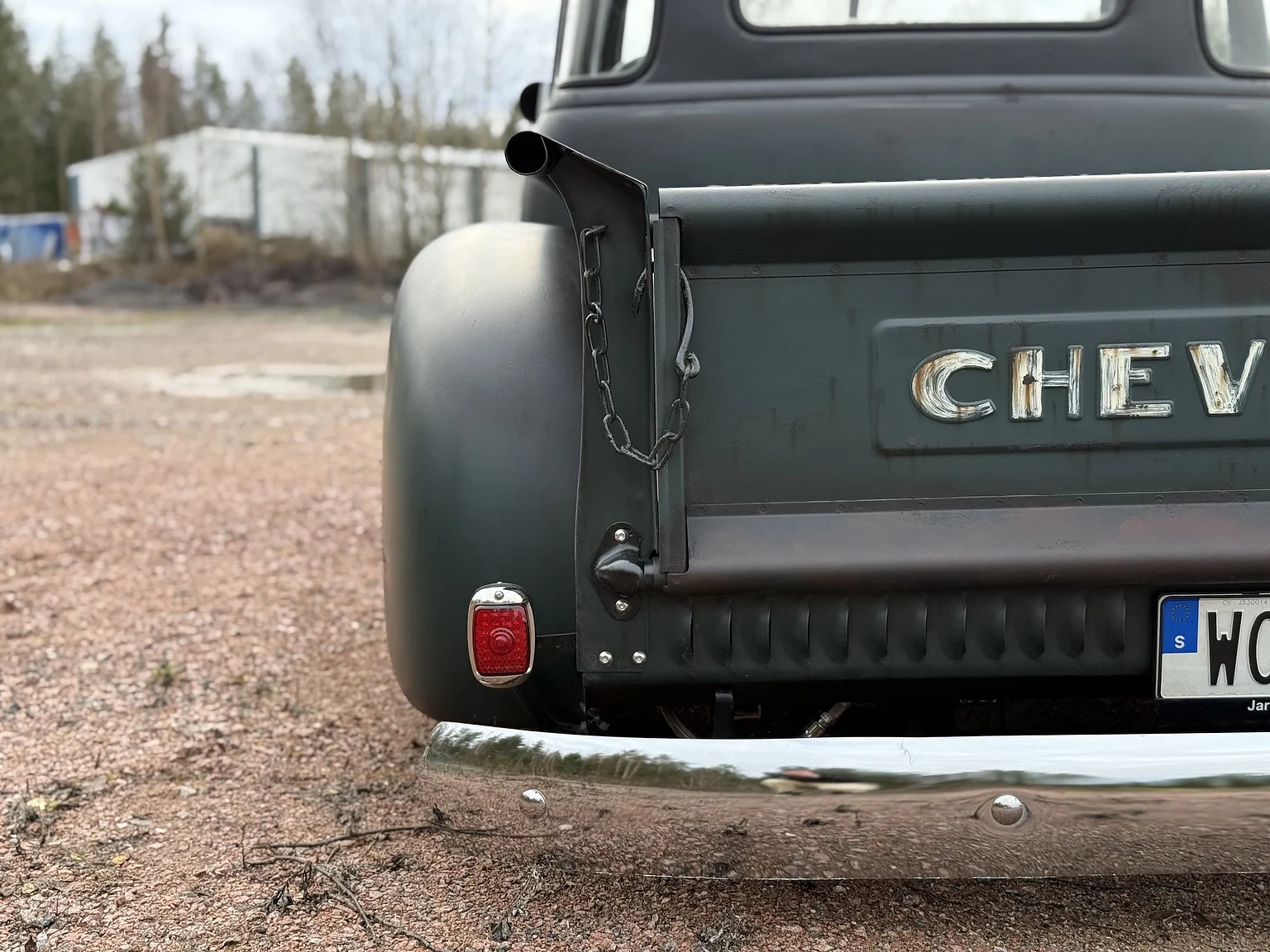 Aussenfoto 1953 Chevrolet 3600 Custom by Järudds (40)