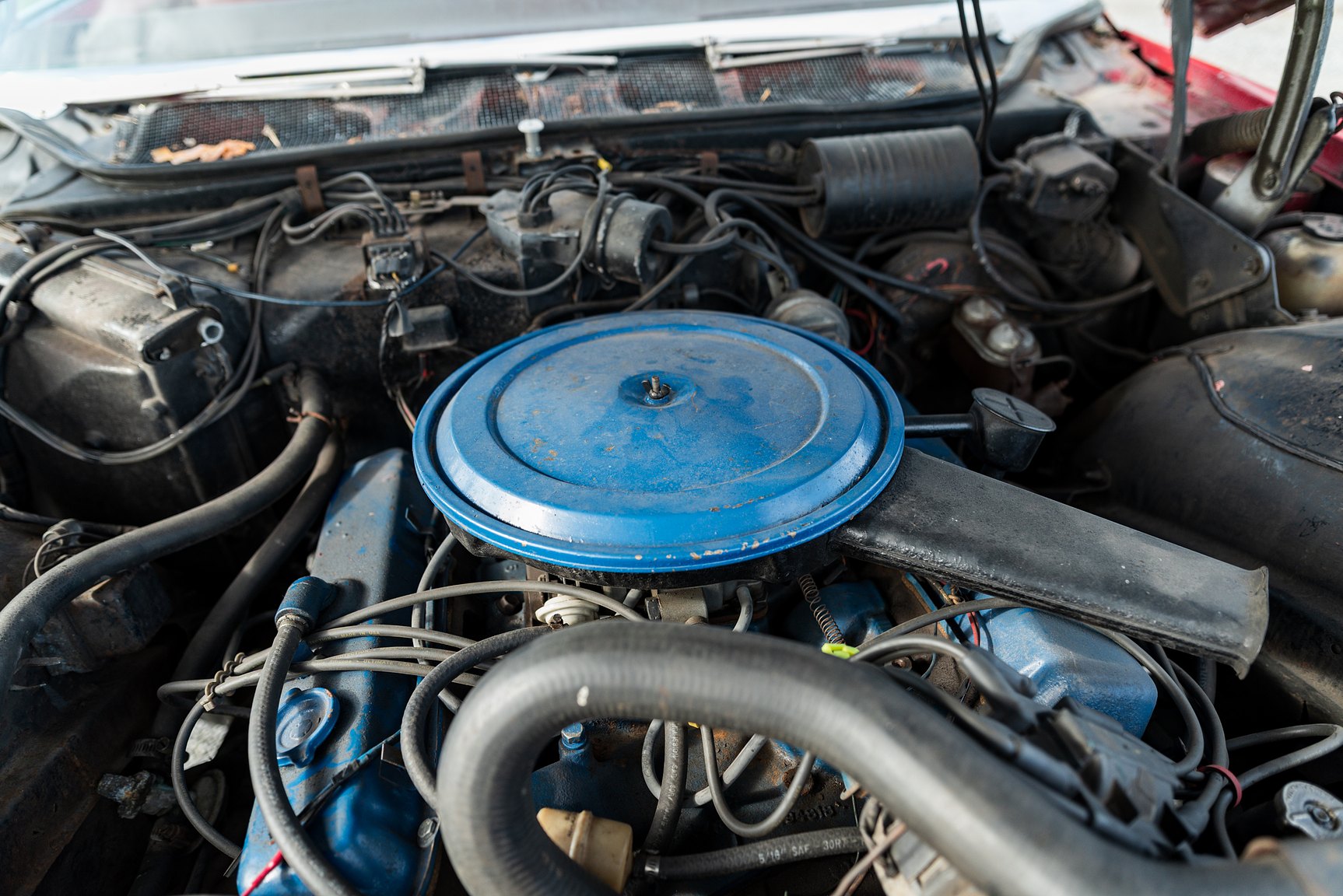 Image of 1968 Cadillac DeVille Convertible mechanics