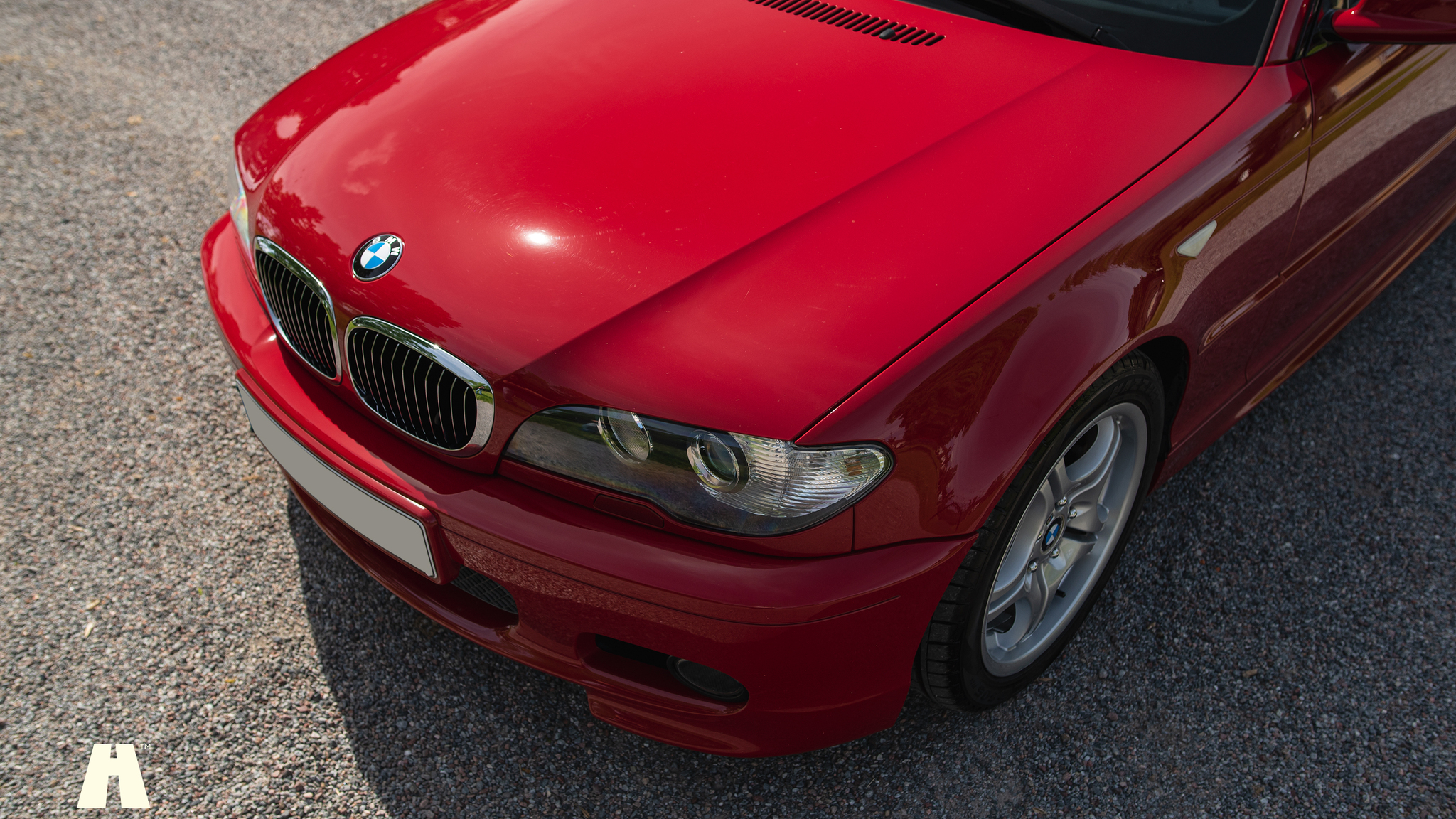 Exteriörbild på 2005 BMW 320ci M-sport Cabriolet