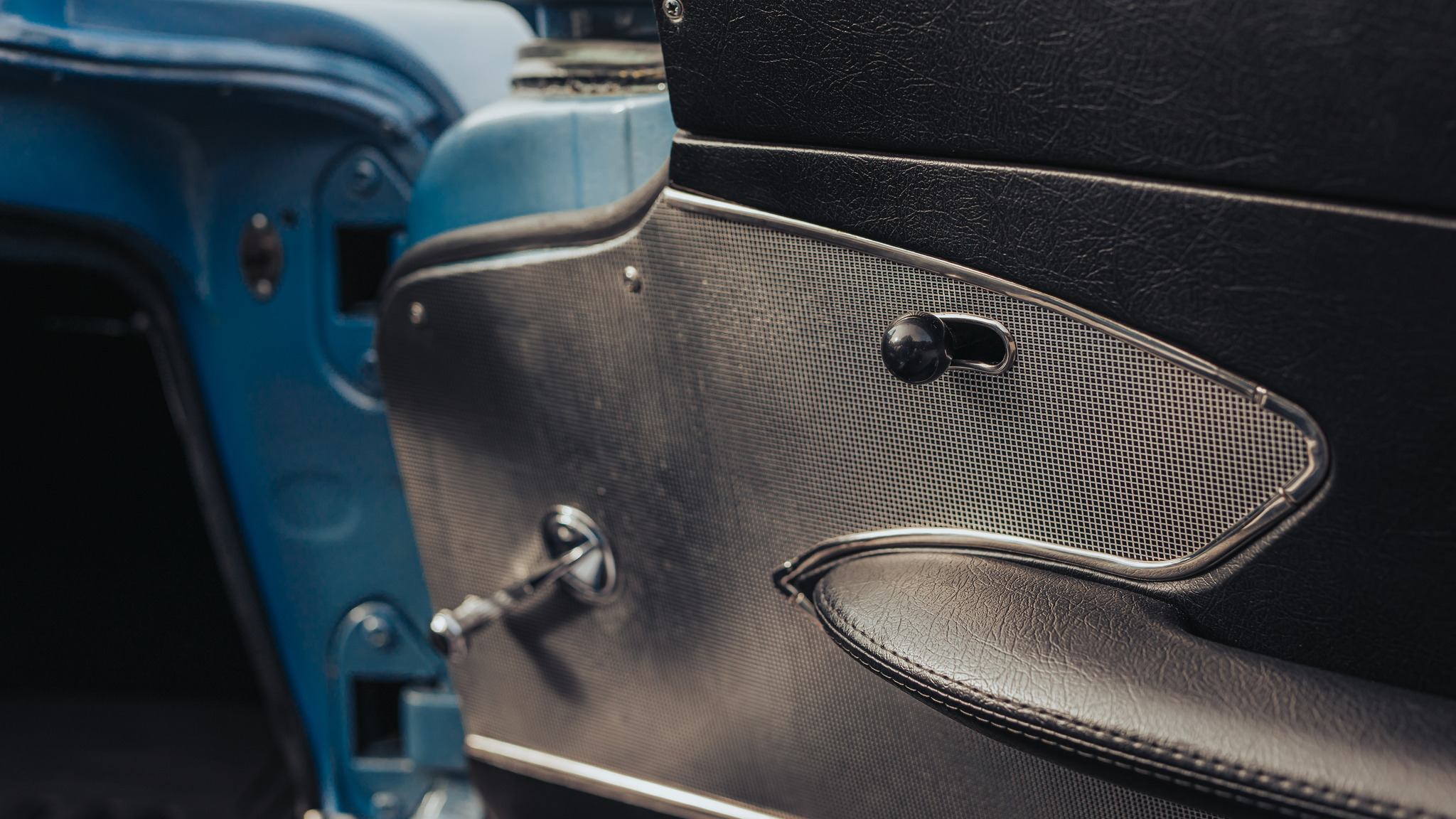 Interiörbild 1959 Chevrolet Corvette 1959