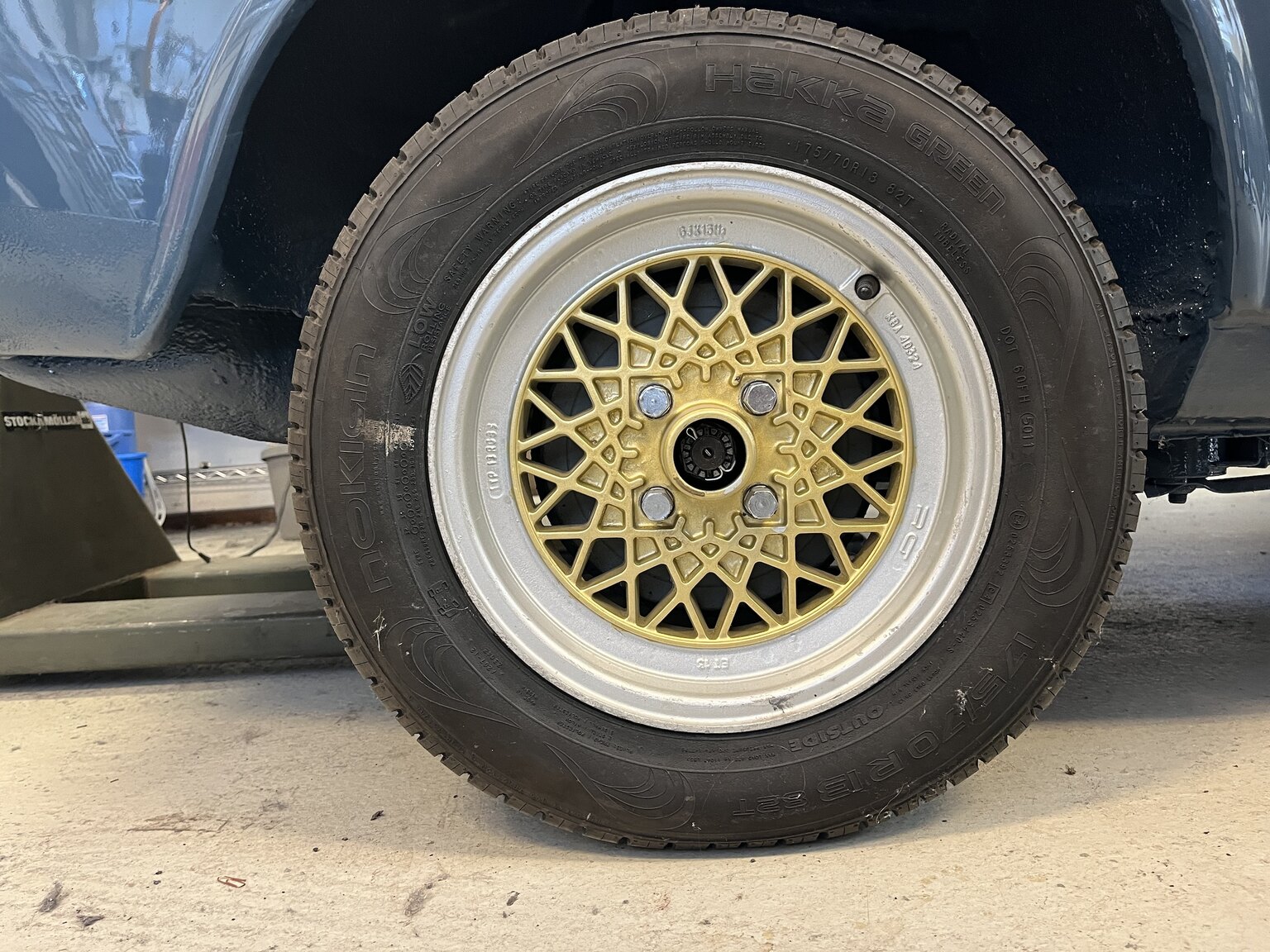 Aussenfoto 1972 BMW 2000 Touring