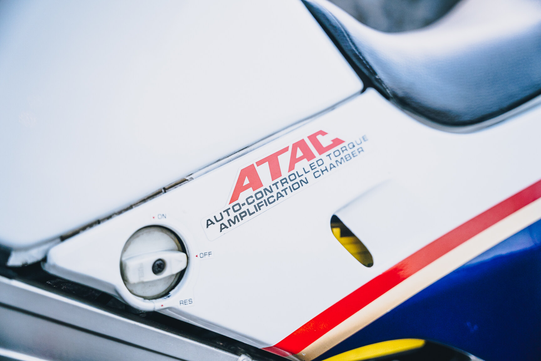 Exterior image of 1986 Honda NS400R Rothmans Replica