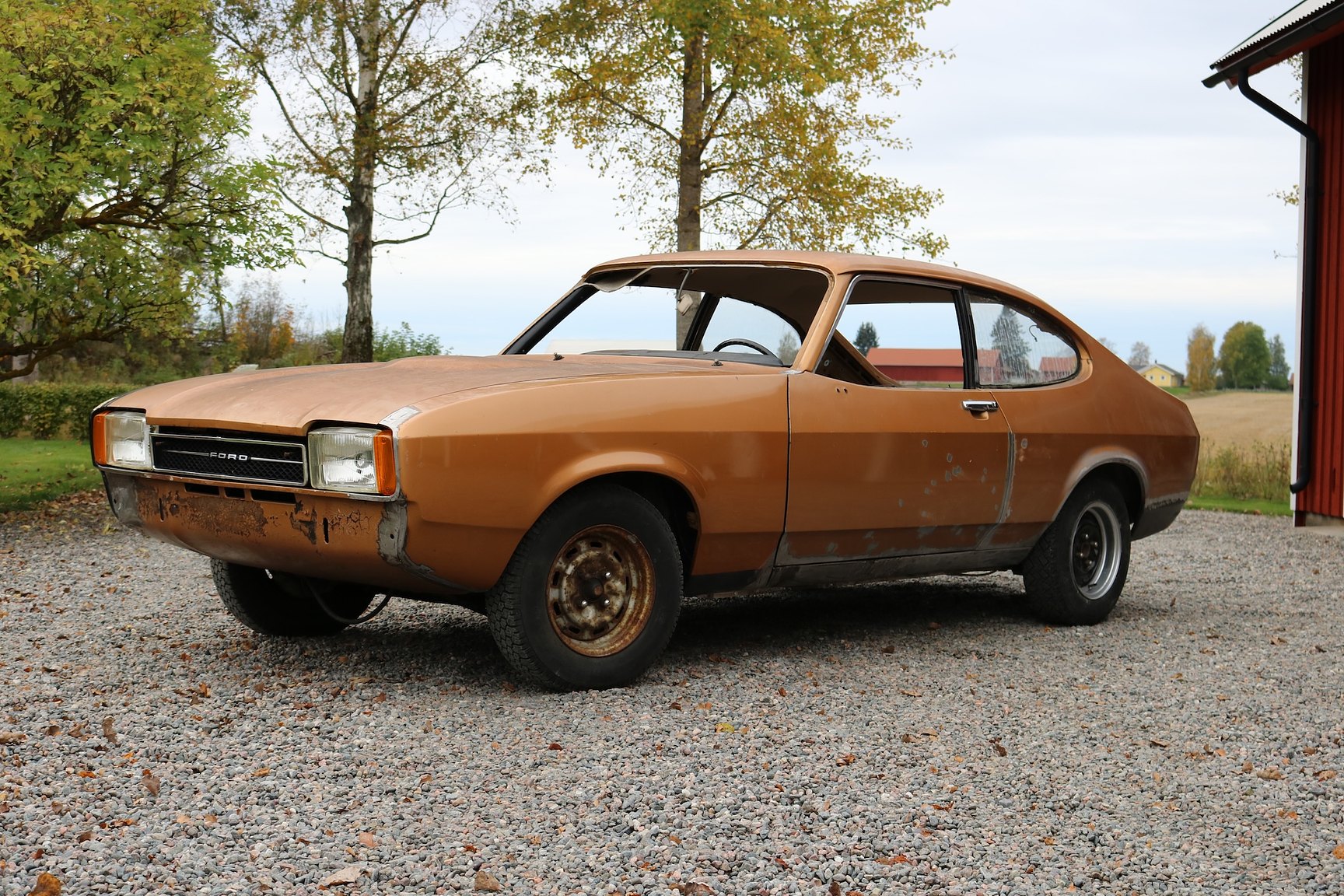 1975 Ford Capri 1600, Övrigt