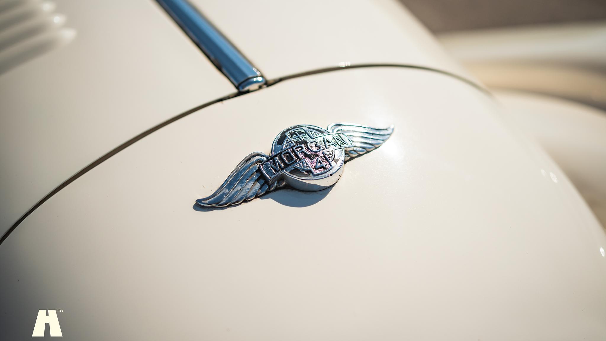Exteriörbild på 1954 Morgan Plus 4 