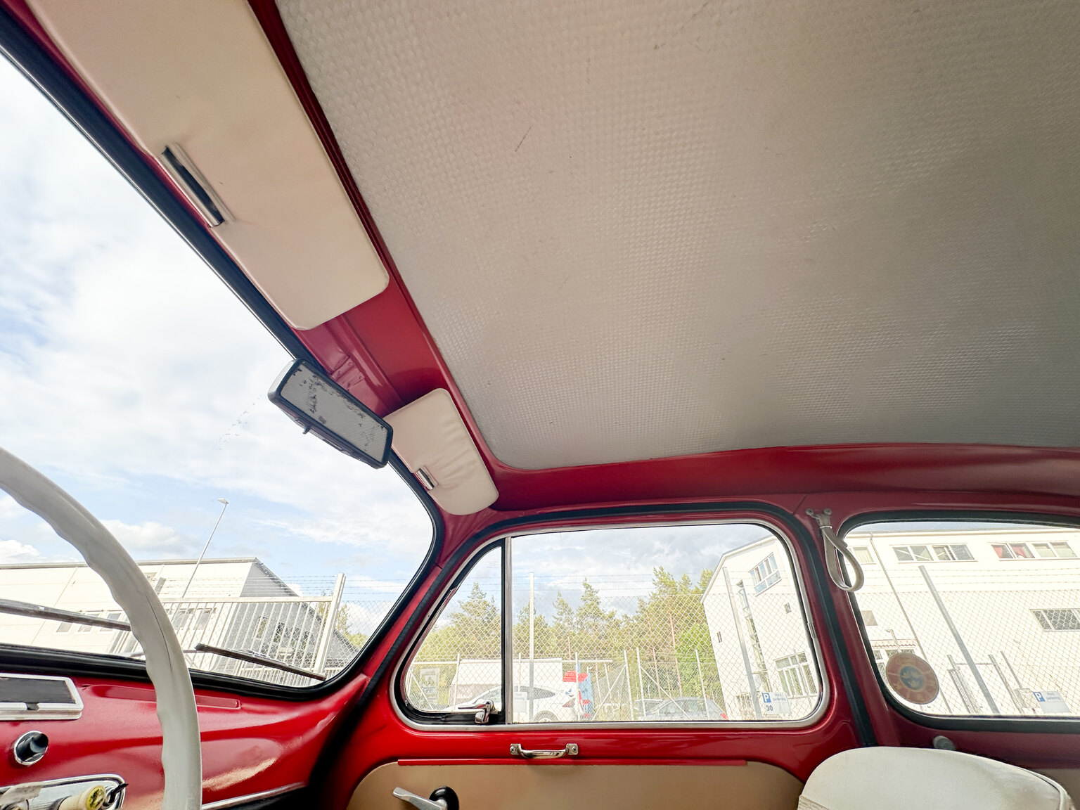 Interior image of 1967 Fiat 600 D