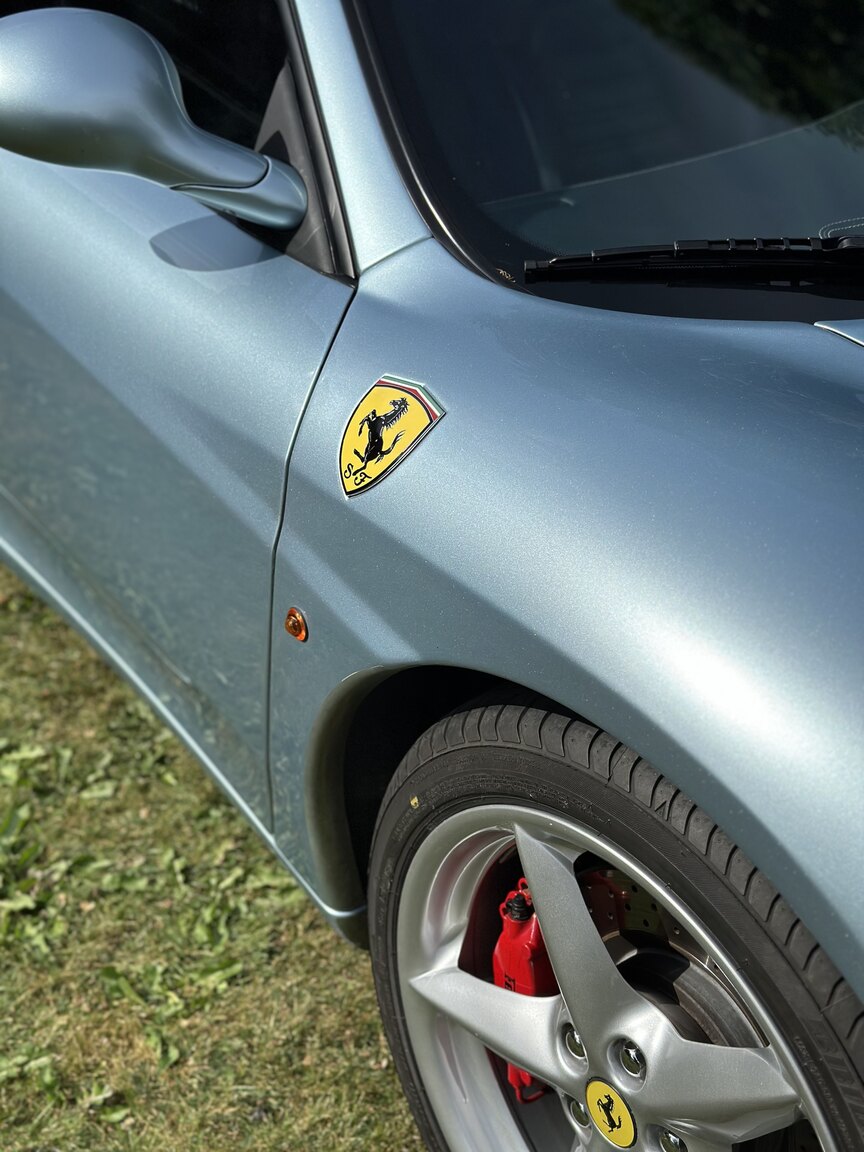 Exterior image of 2001 Ferrari 360 Modena V8 Manual (42)