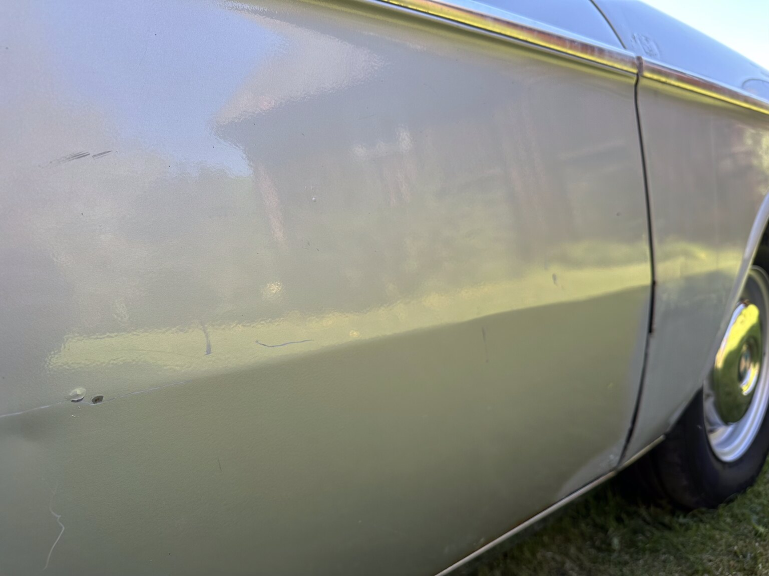 Exteriörbild på 1968 BMW 2000 CS