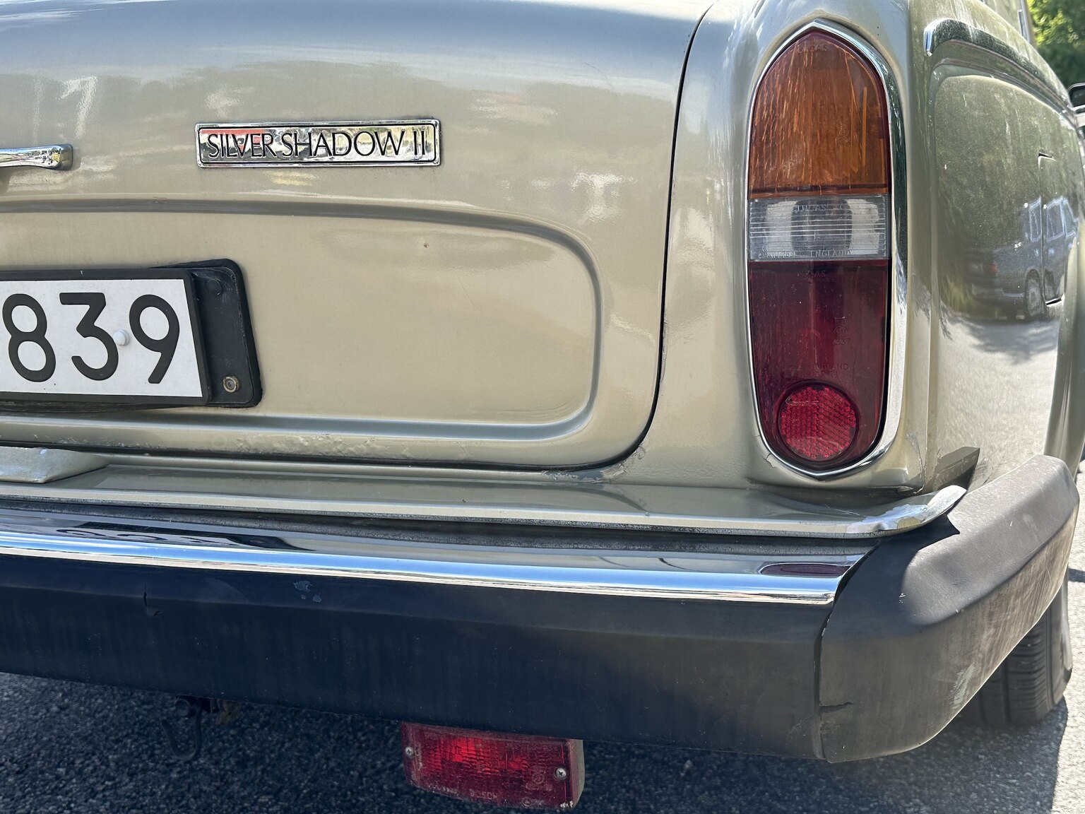 Exterior image of 1979 Rolls Royce Silver Shadow