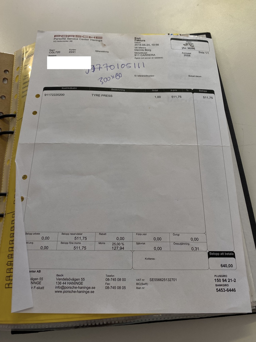 Dokumentation för 2009 Porsche 997.2 C2S Manuell (31)