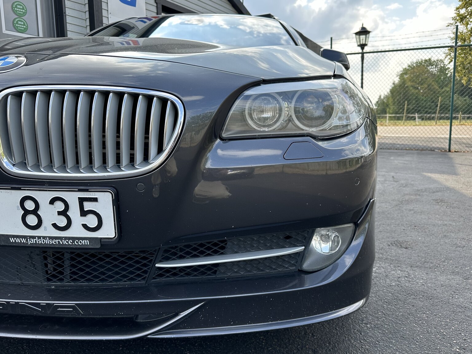 Exteriörbild på 2011 ALPINA B5 Bi-Turbo Touring Switch-Tronic