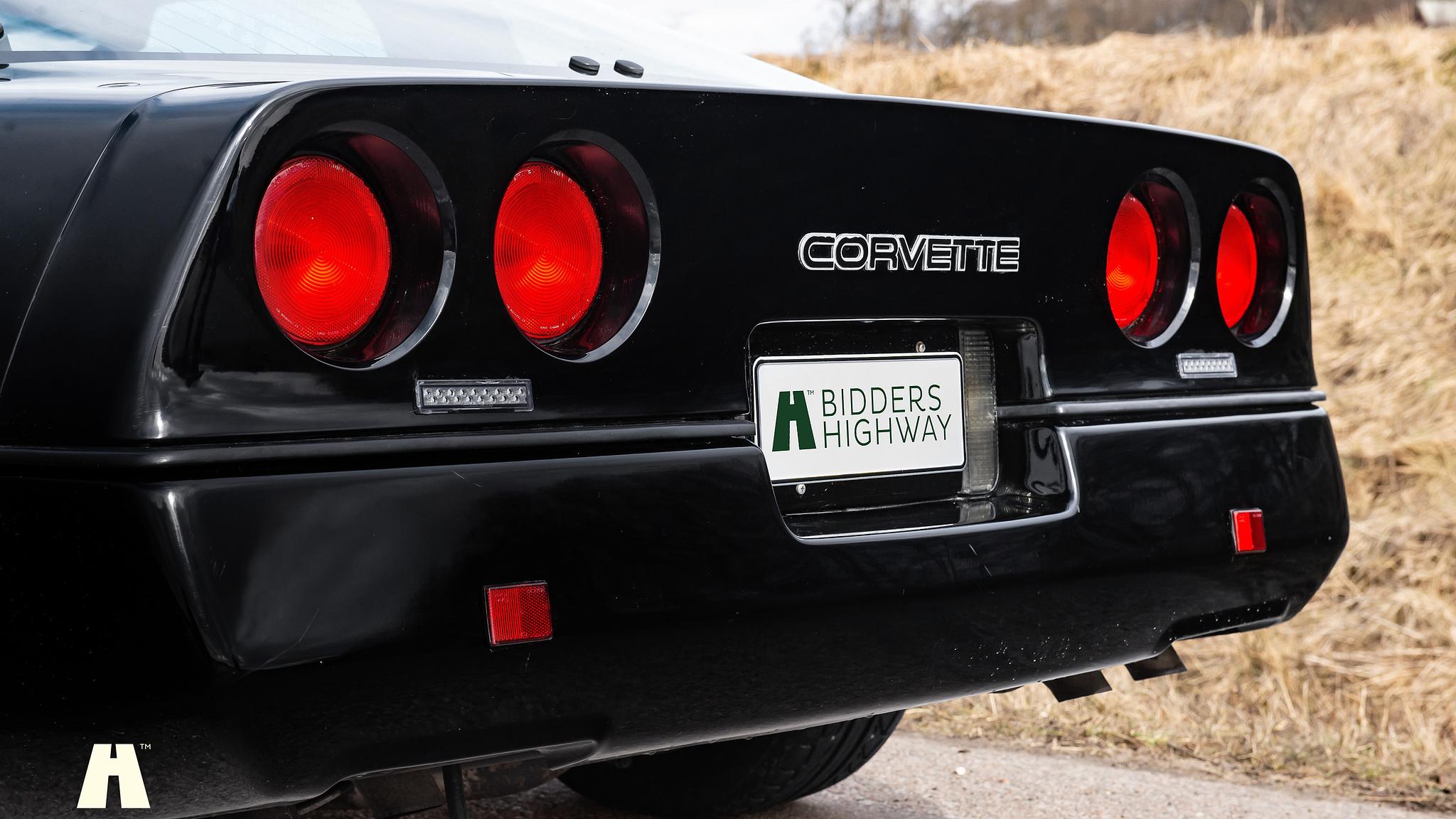 Aussenfoto 1984 Chevrolet Corvette C4