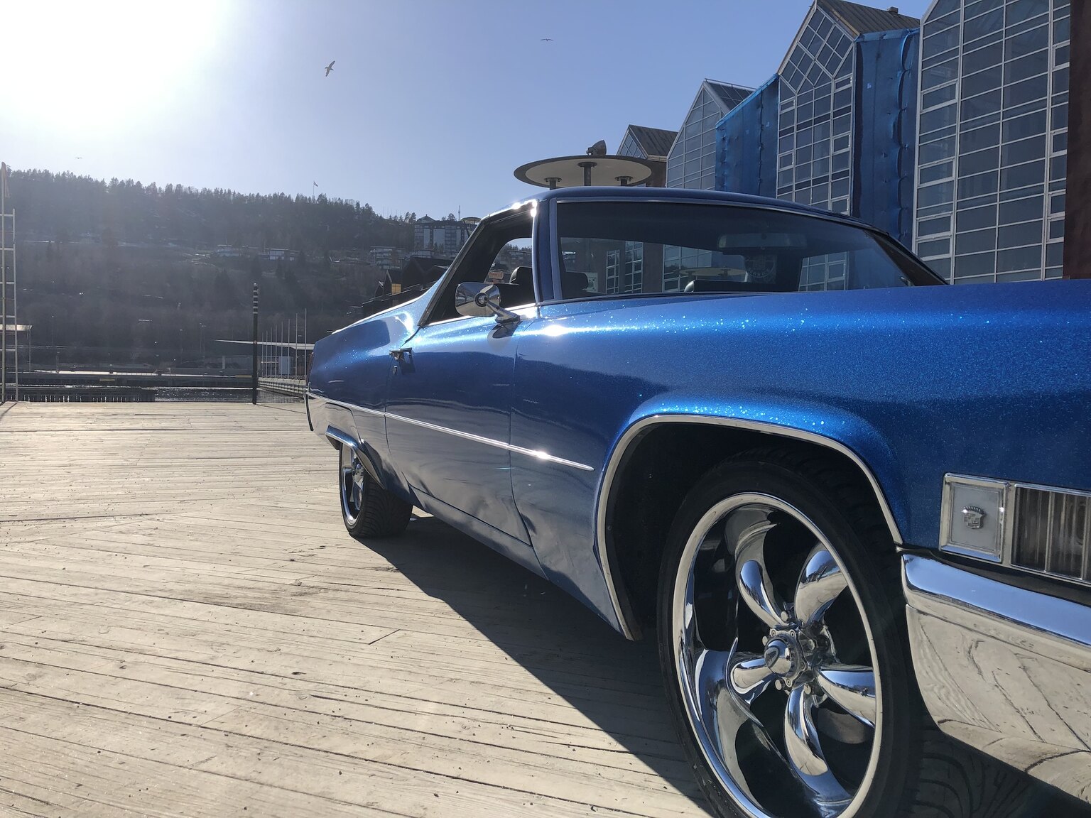 Exteriörbild på 1969 1969 Cadillac Tarragona