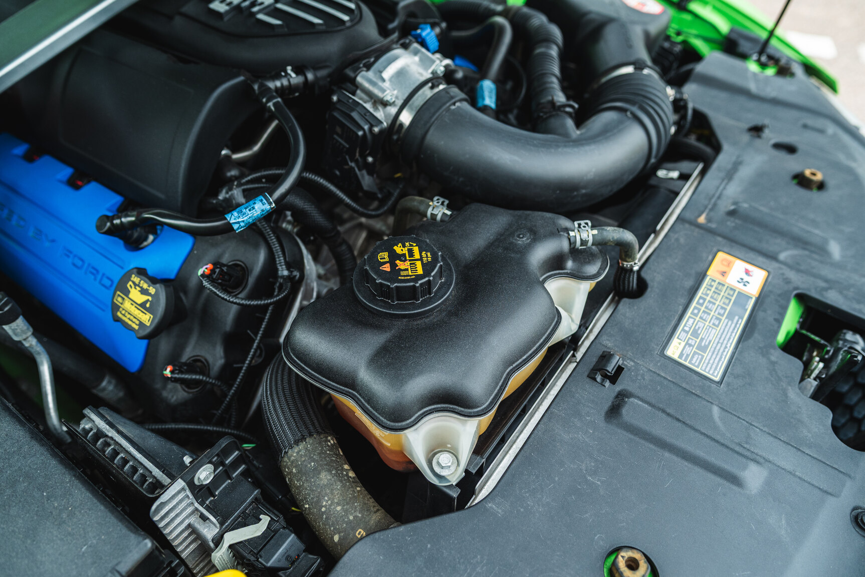 Image of 2013 Ford Mustang Boss 302 mechanics