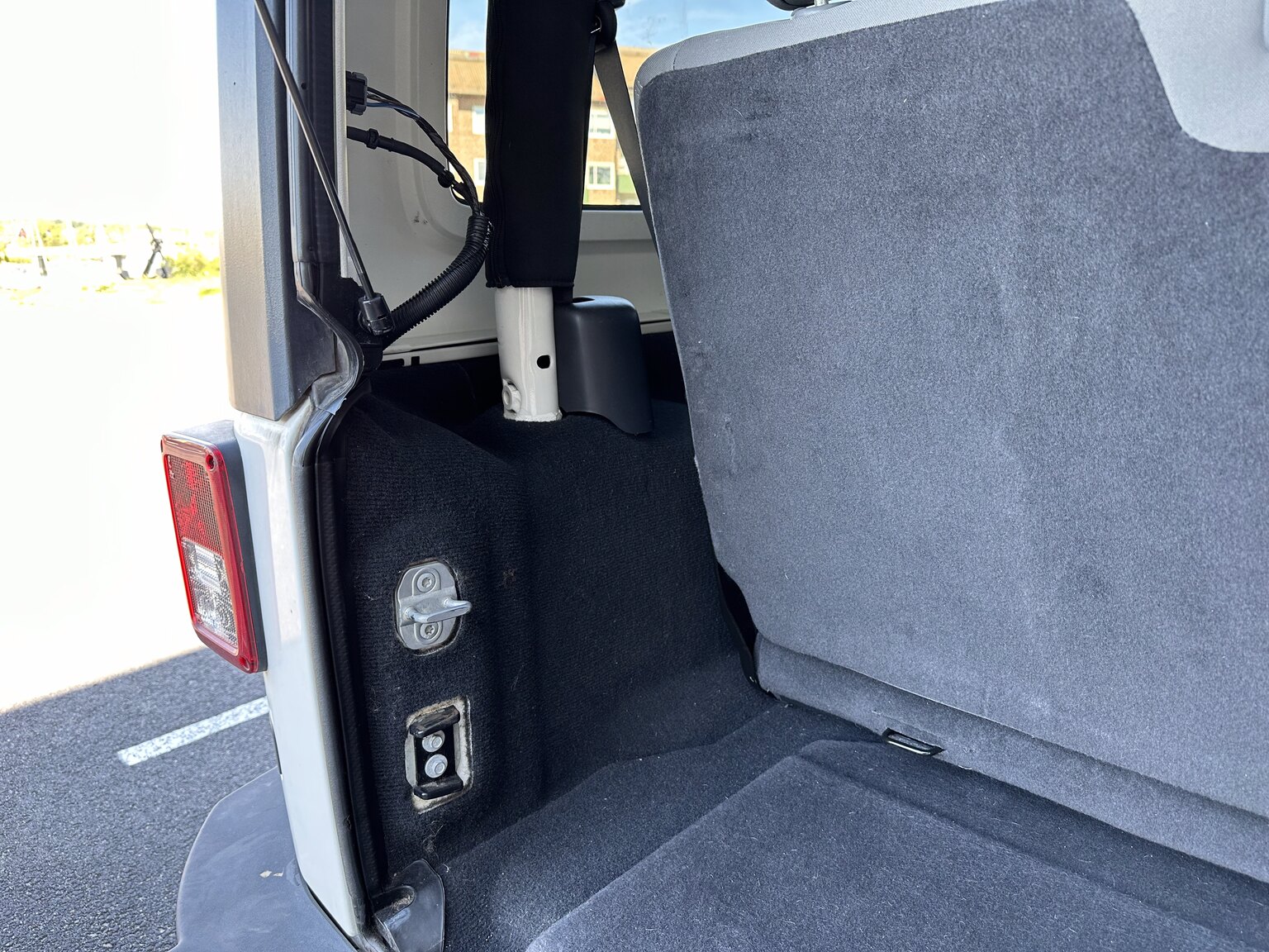 Interiörbild 2010 Jeep Wrangler Rubicon