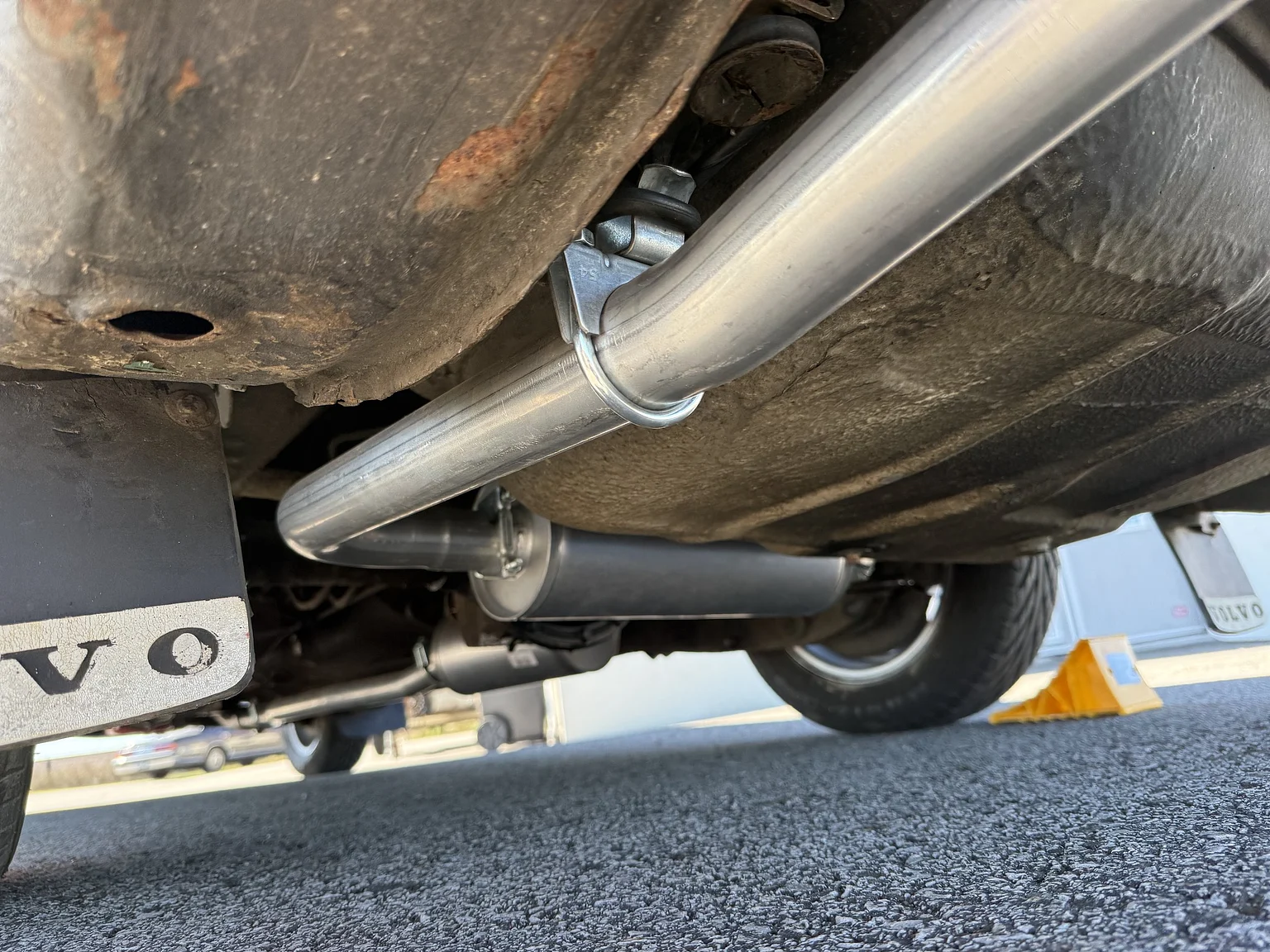 1973 Volvo 142 2.0 Deluxe (33), Mekanik