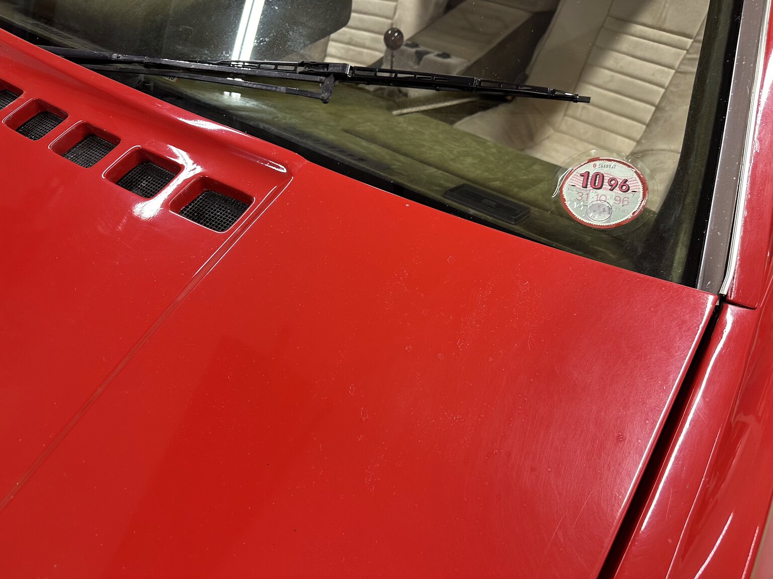 Exteriörbild på 1977 Lotus Esprit S1