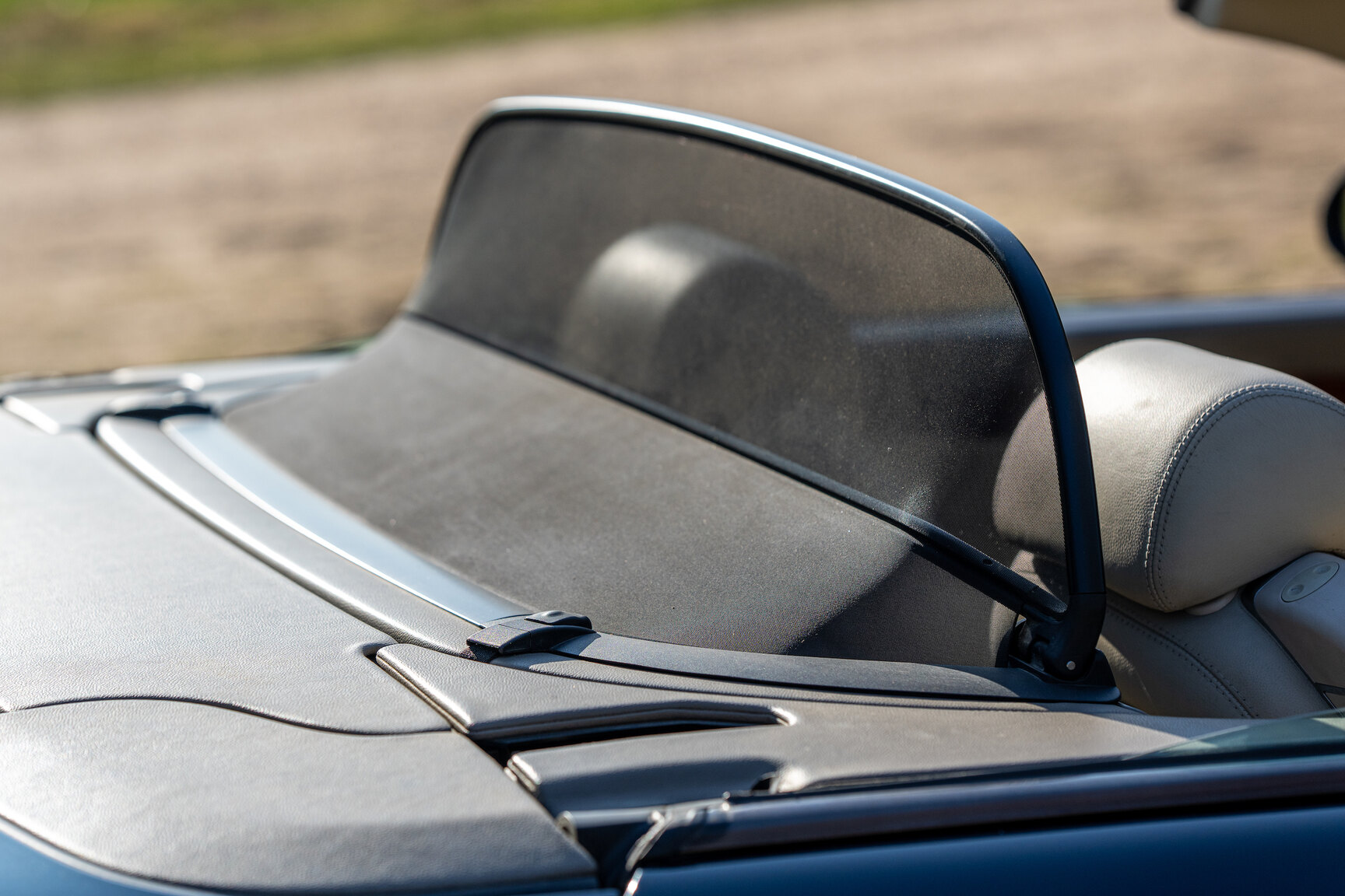 Interiörbild 2002 Mercedes-Benz SL 500