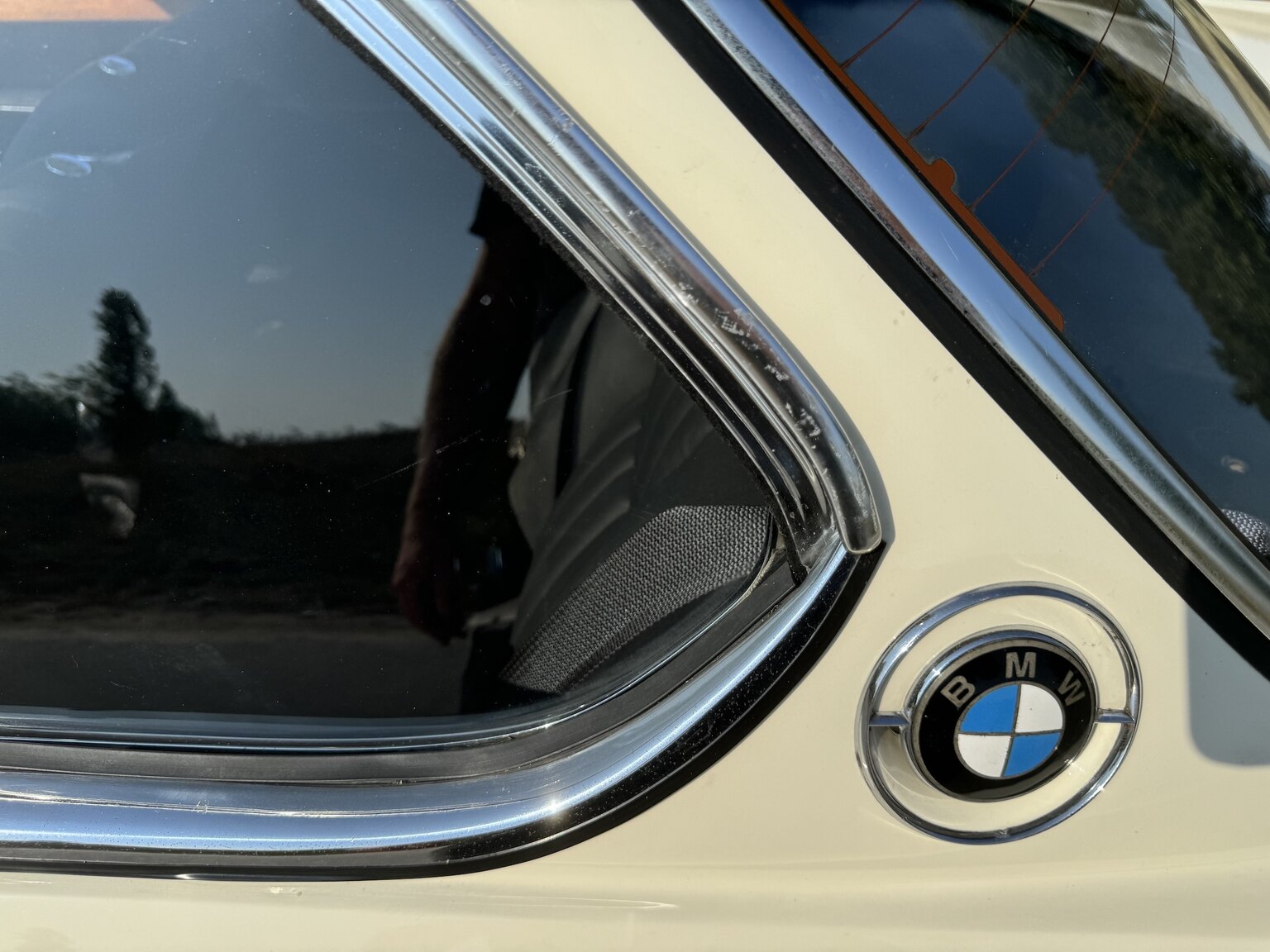 Aussenfoto 1971 BMW 2800 CS