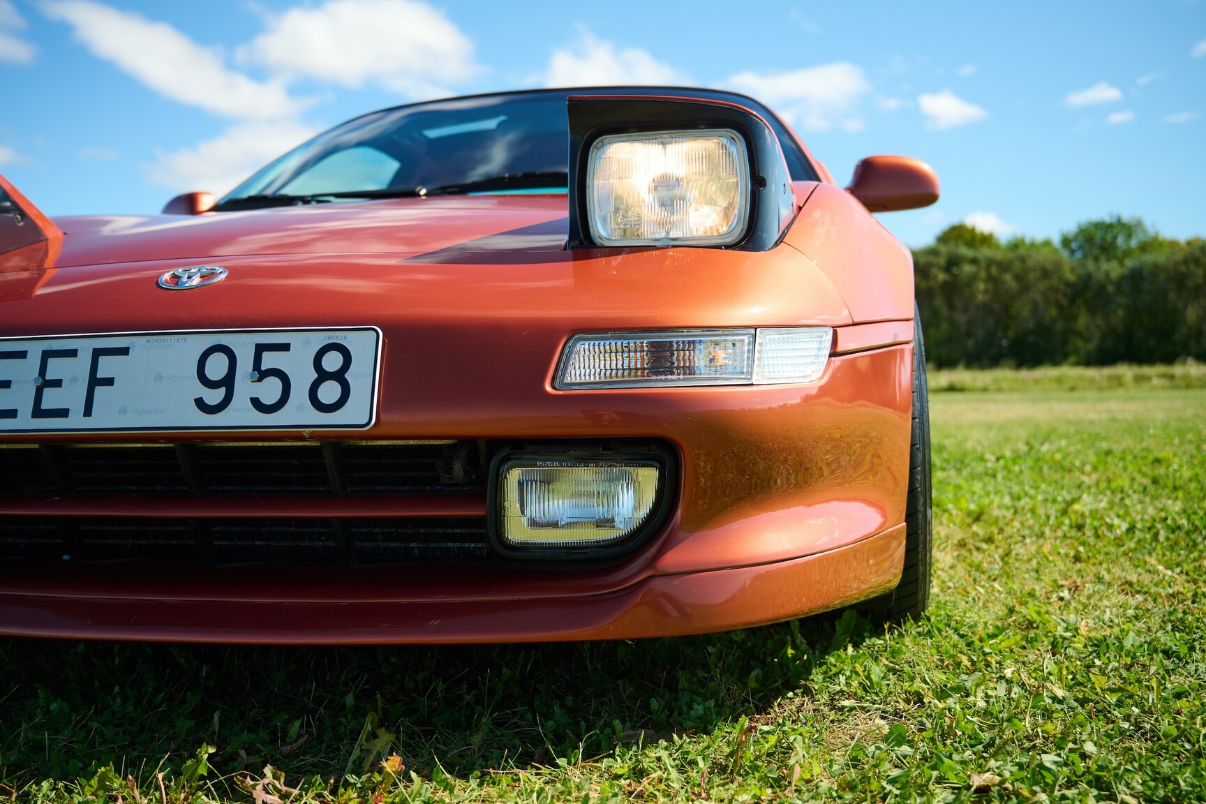 Exteriörbild på 1999 Toyota MR2 2.0 Turbo