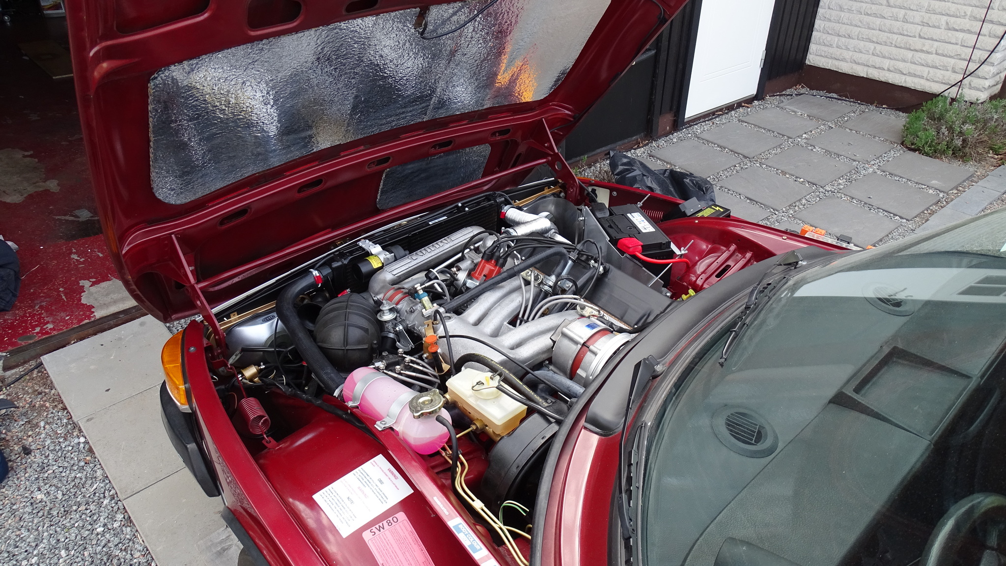 Image of 1980 Saab 99 Turbo unikum mechanics