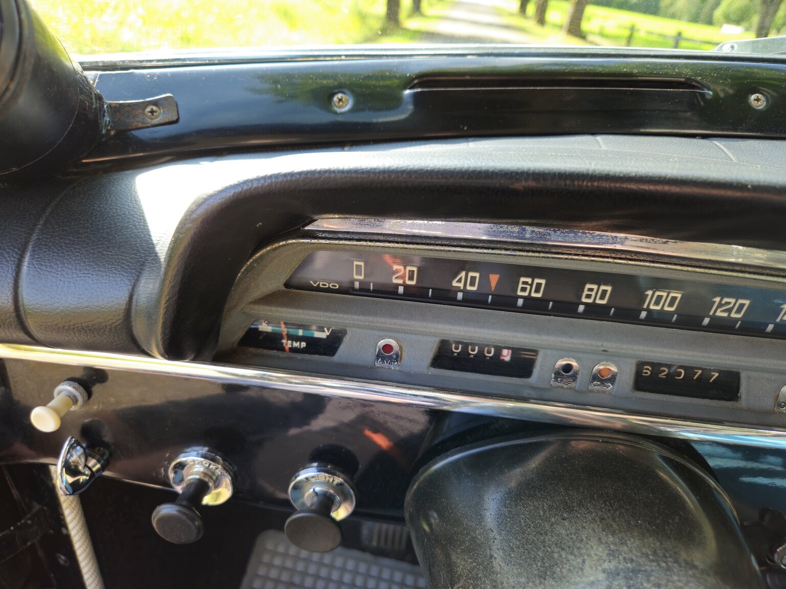 Innenraumfoto von 1960 Volvo Amazon 121 1.6