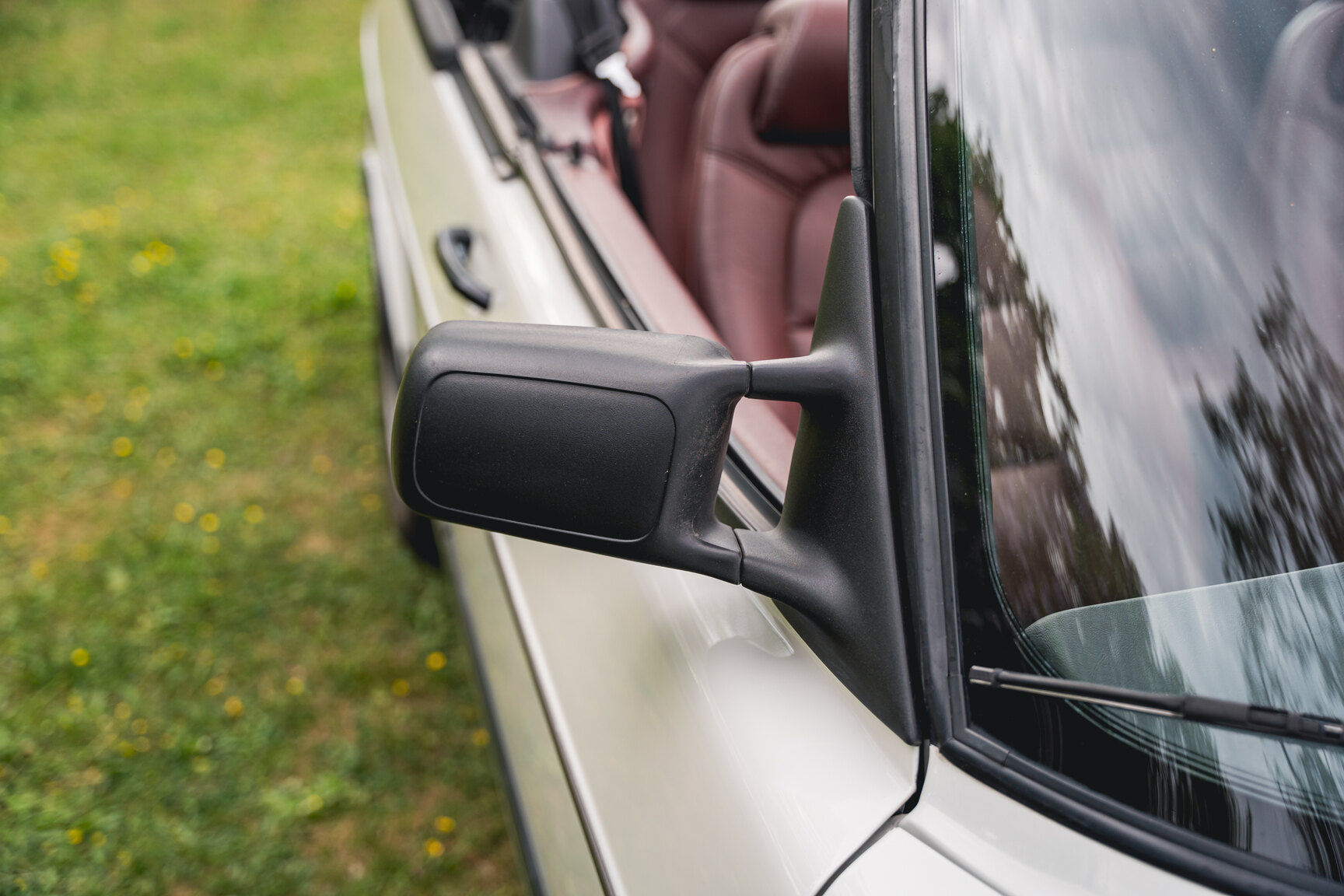 Exterior image of 1987 Saab 900 Turbo Convertible