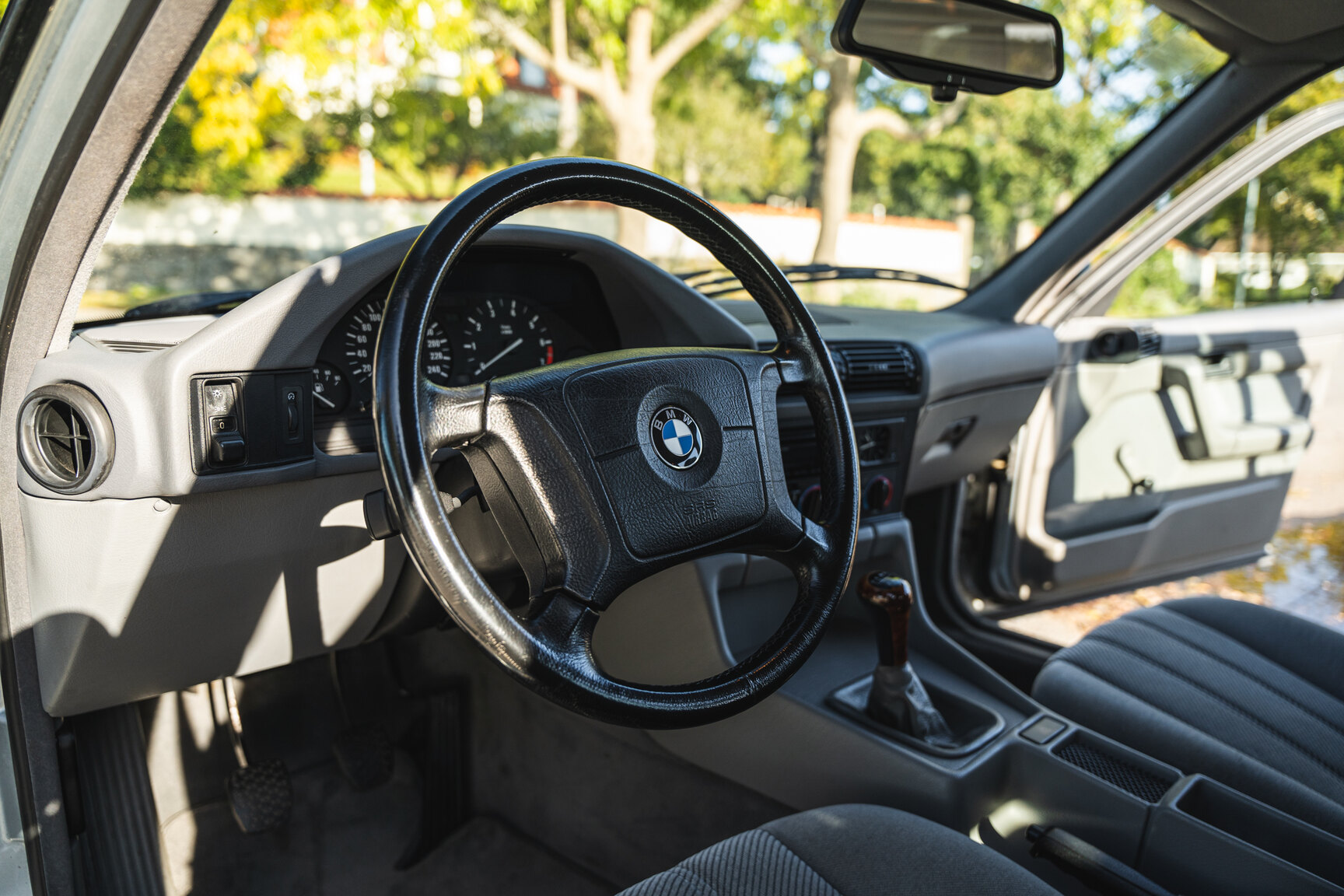 Interiörbild 1994 BMW 520i E34