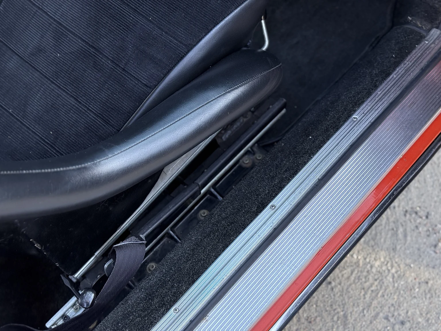 Innenraumfoto von 1971 Porsche 911 S  (32)