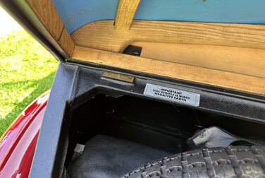 Interior image of 1938 AUSTIN SEVEN BOAT TAIL