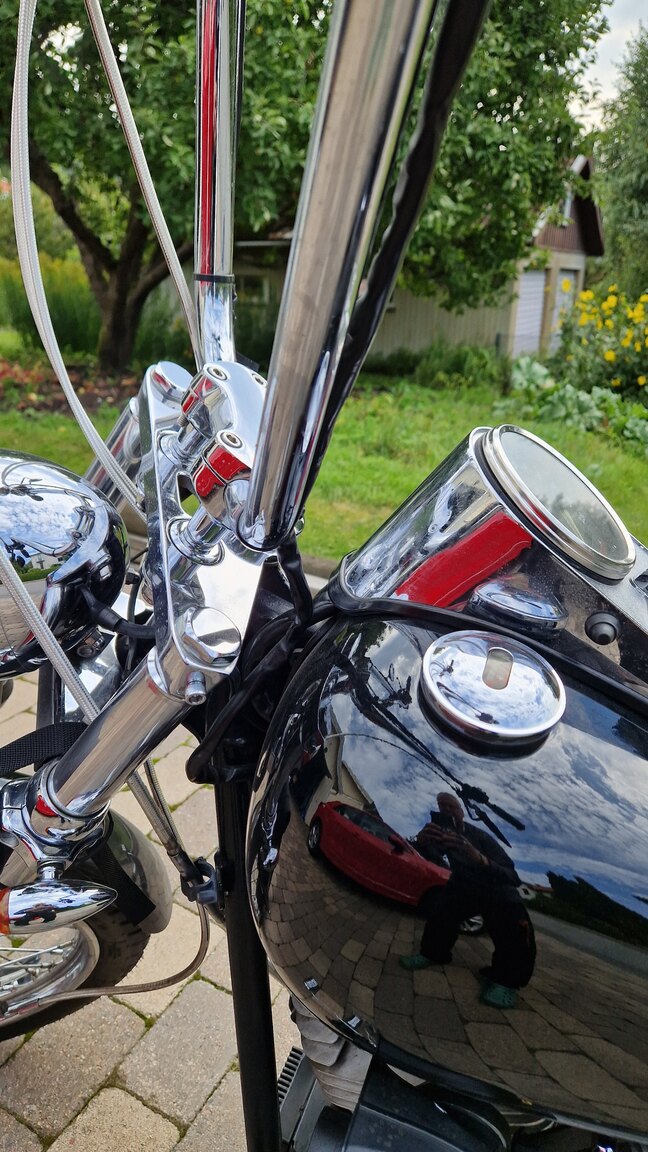 Exteriörbild på 2000 Harley-Davidson Softail Standard 1.4 Twin Cam 88B