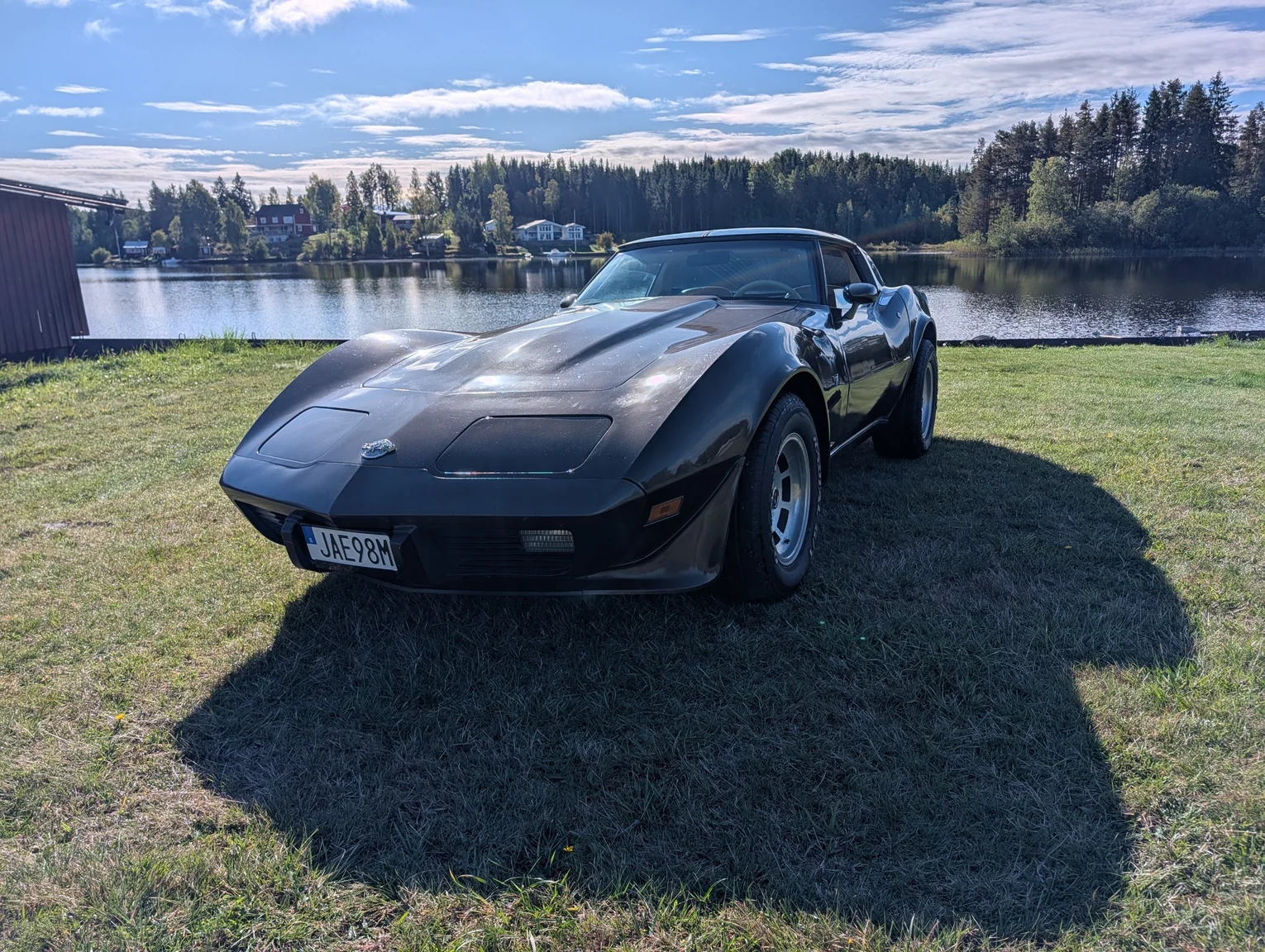 Aussenfoto 1978 Chevrolet Corvette Targa Jubileumsmodell (1)