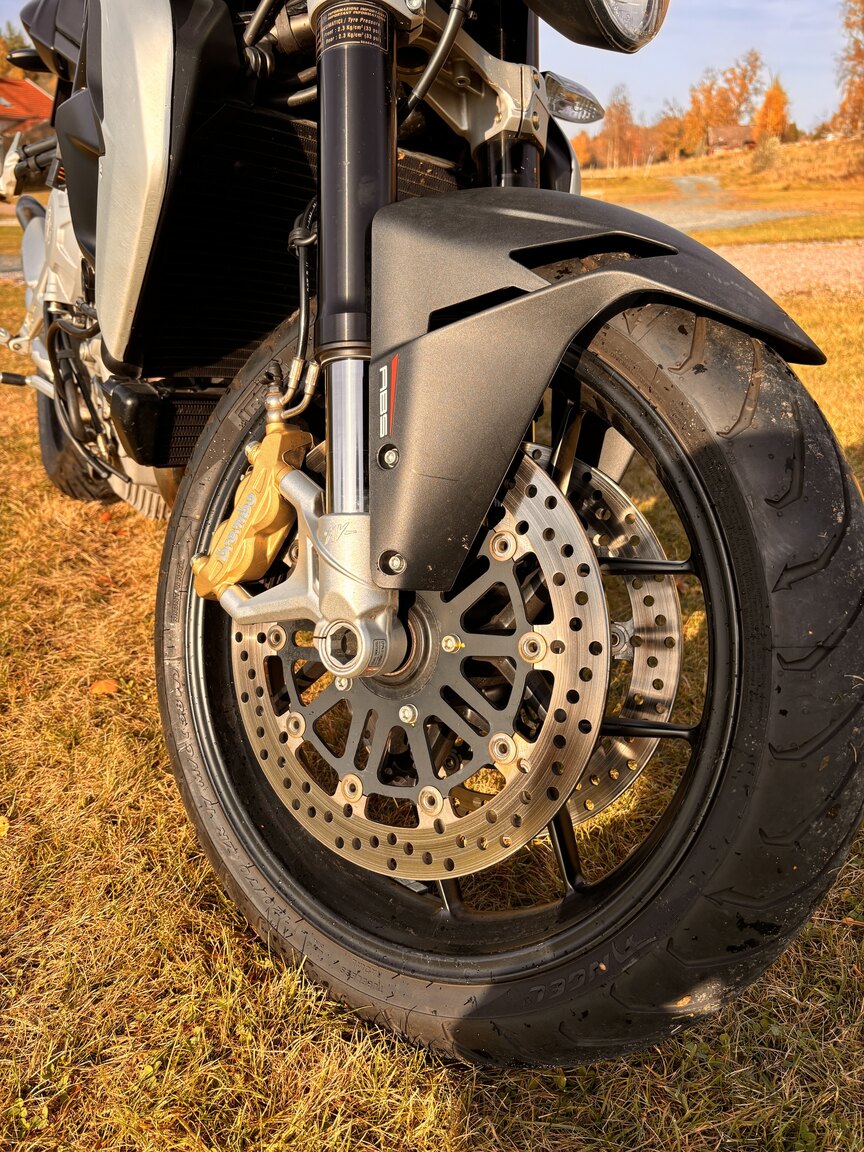 Image of 2014 MV Agusta Brutale 675 mechanics